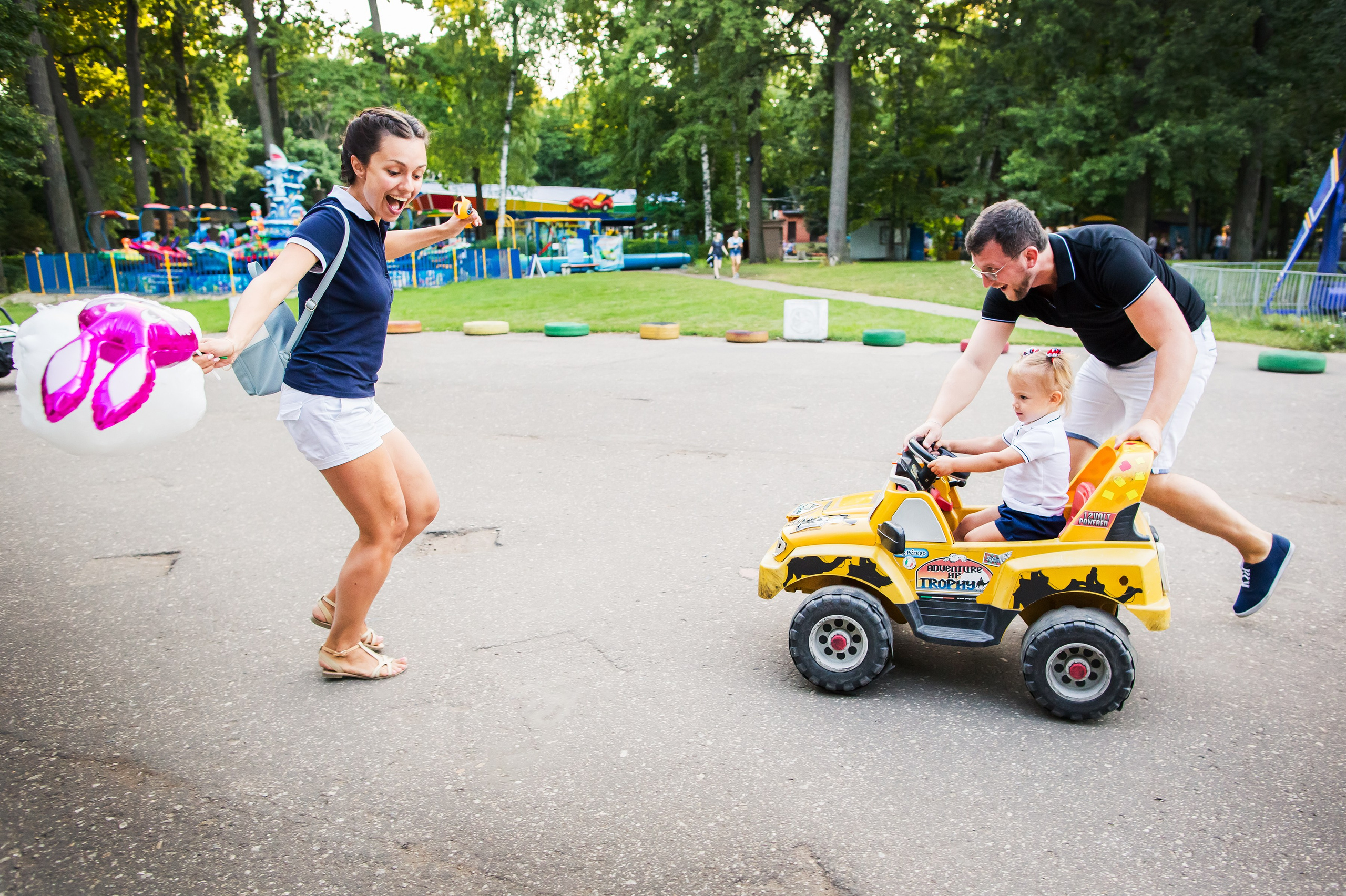 Прогулка в парке. Репортажный, семейный и детский фотограф в Пензе и Заречном Арина Ермилова. Картины барельеф на заказ