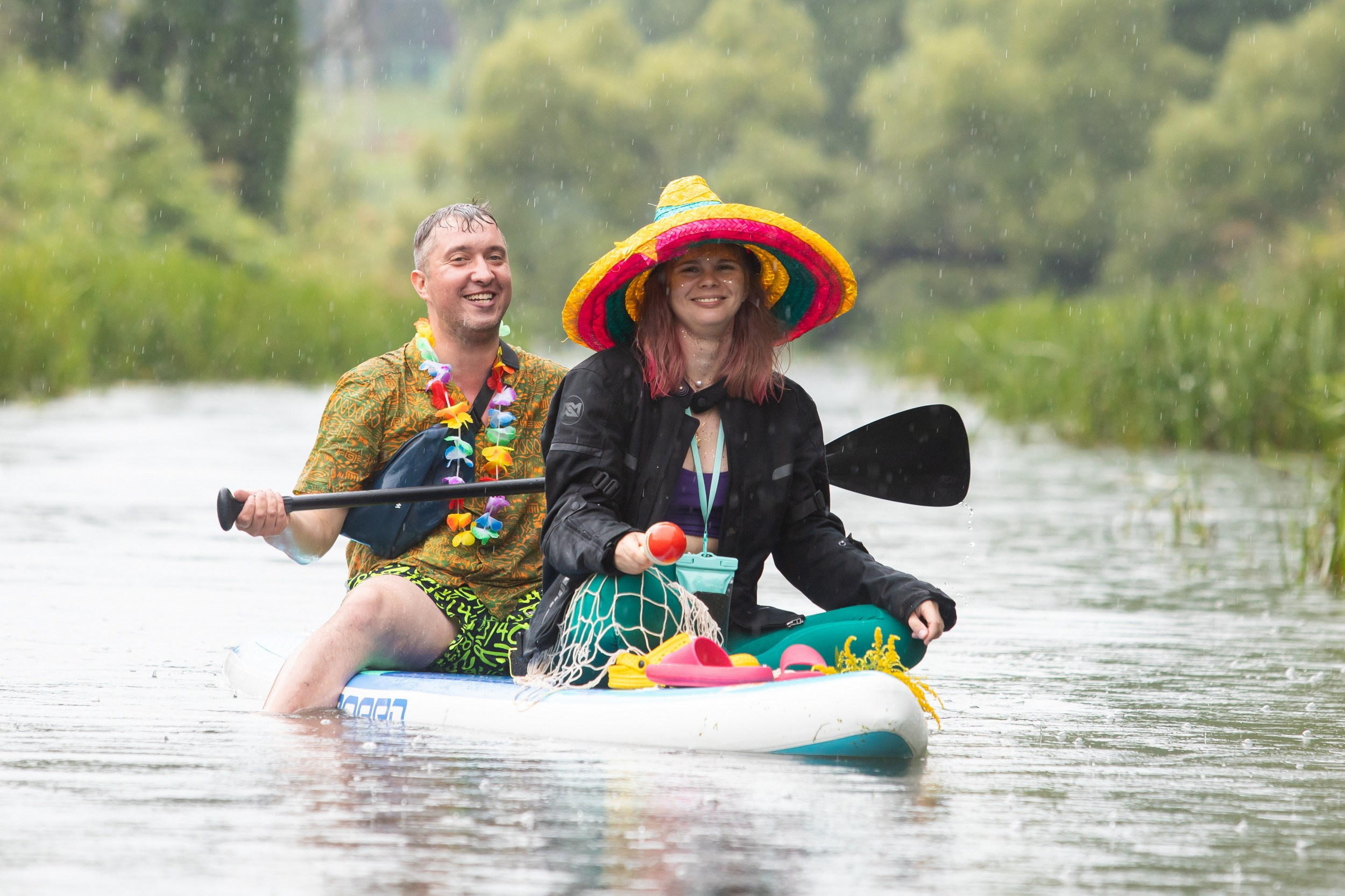 Vashana Sup Camp (25-27 июля 2025). Репортажный фотограф Алексей Пирязев
