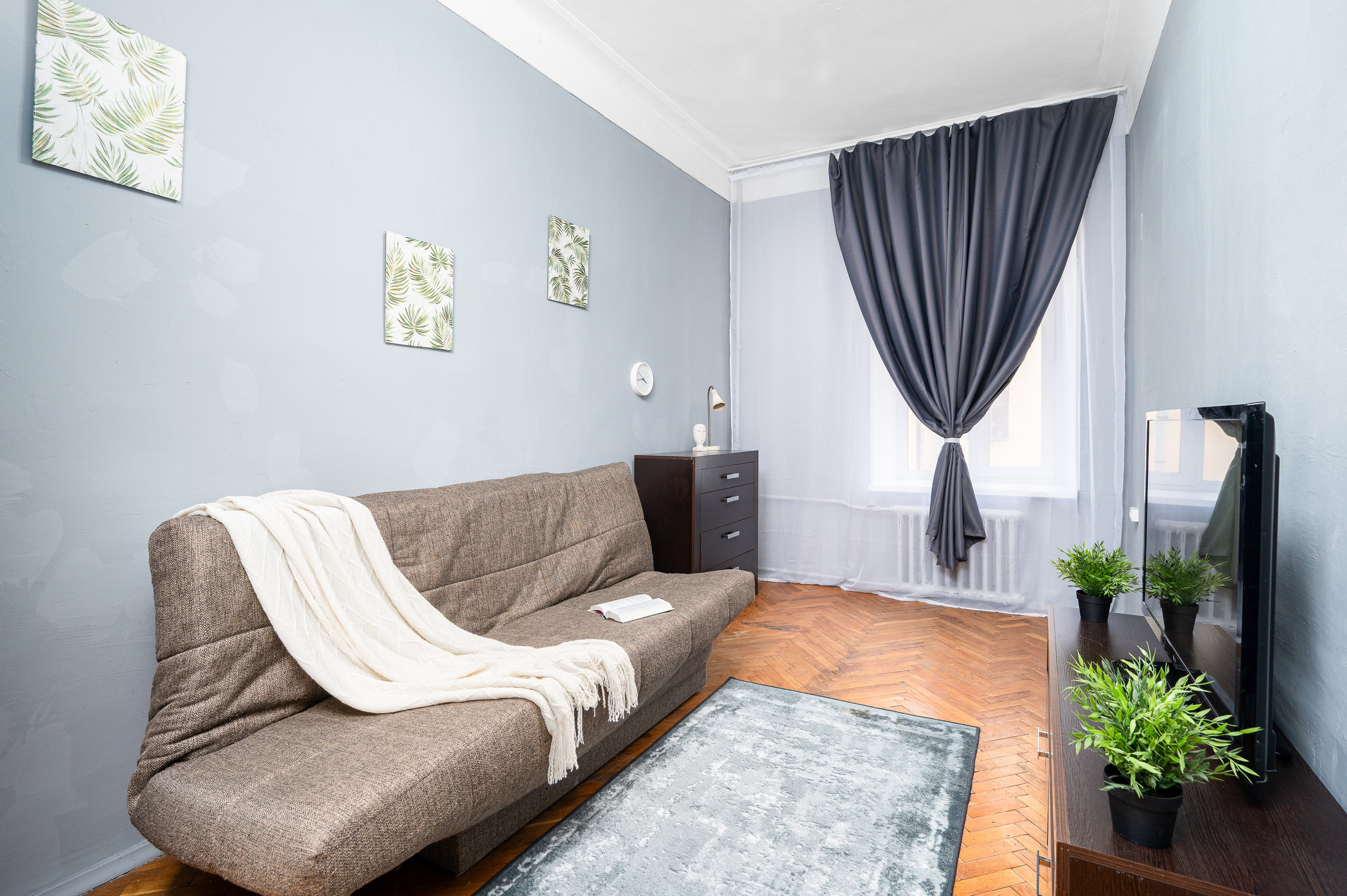 Квартира в перекупном переулке. Интерьерный фотограф. Фото- видеосъемка недвижимости Санкт-Петербург