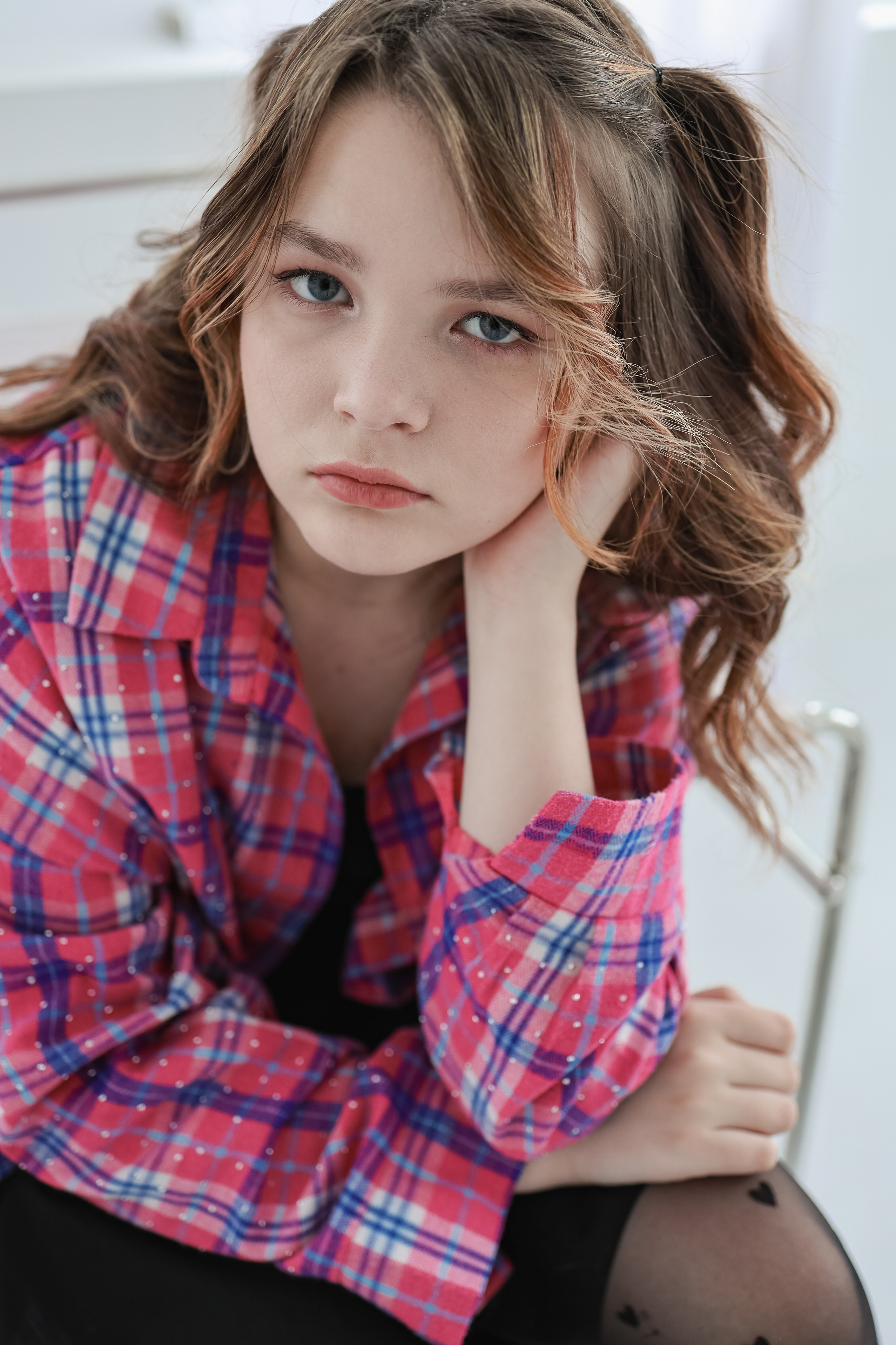 Студийная съемка — дети. Александра Филиппенко, школа моделей НАОМИ в Новокузнецке