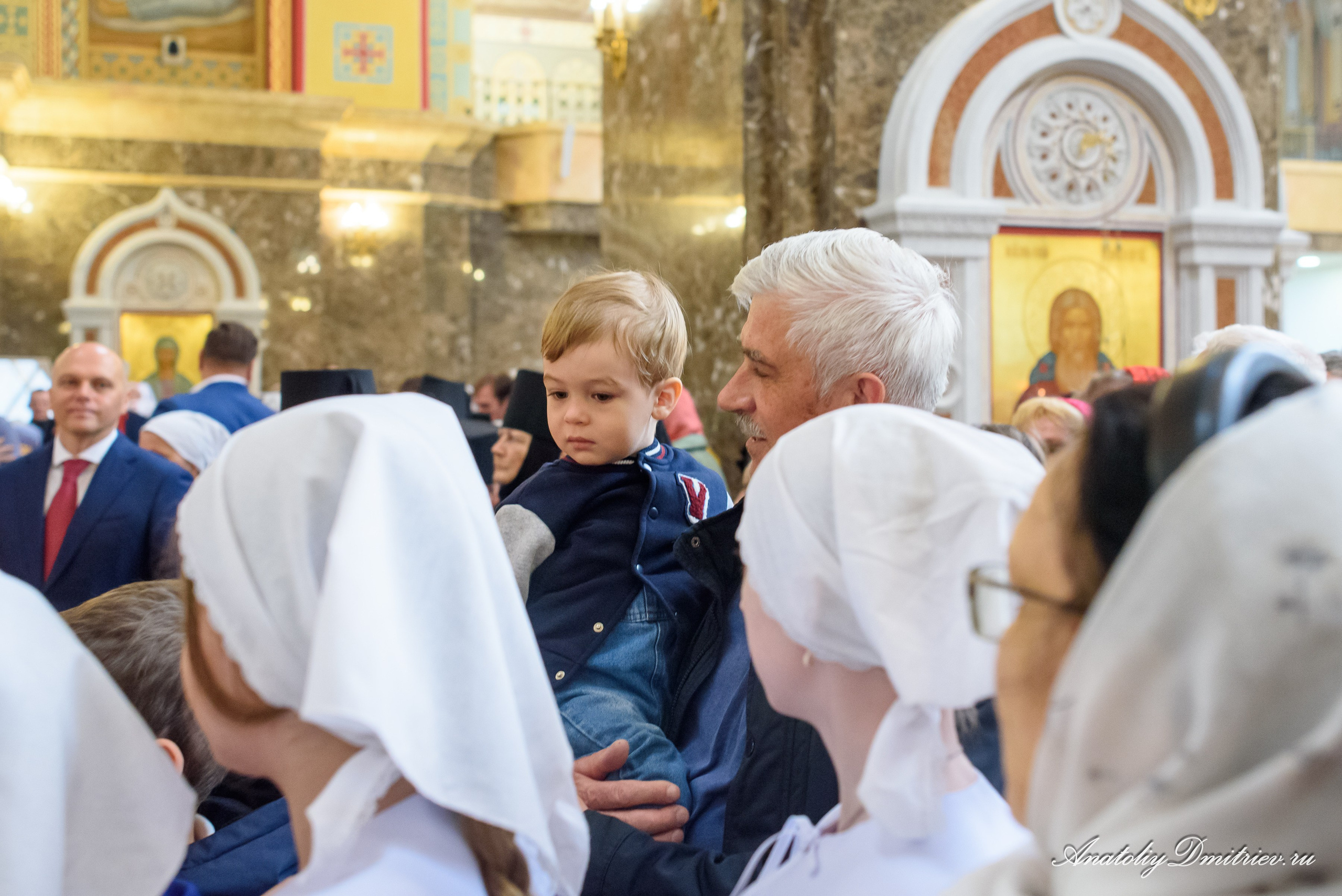 Служба на 40-летие Калининградской епархии. Фотограф  Крещения и Венчания Калининград