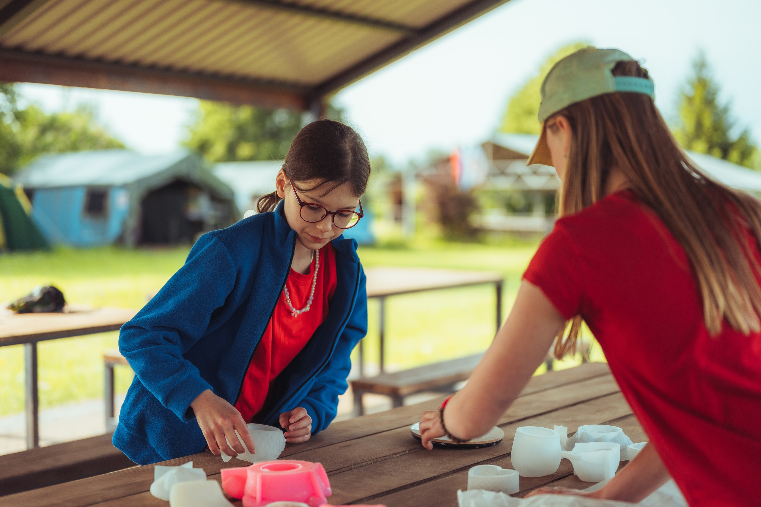Детский лагерь — 1 смена 2025 год. Иван Кубик — фотограф и видеограф