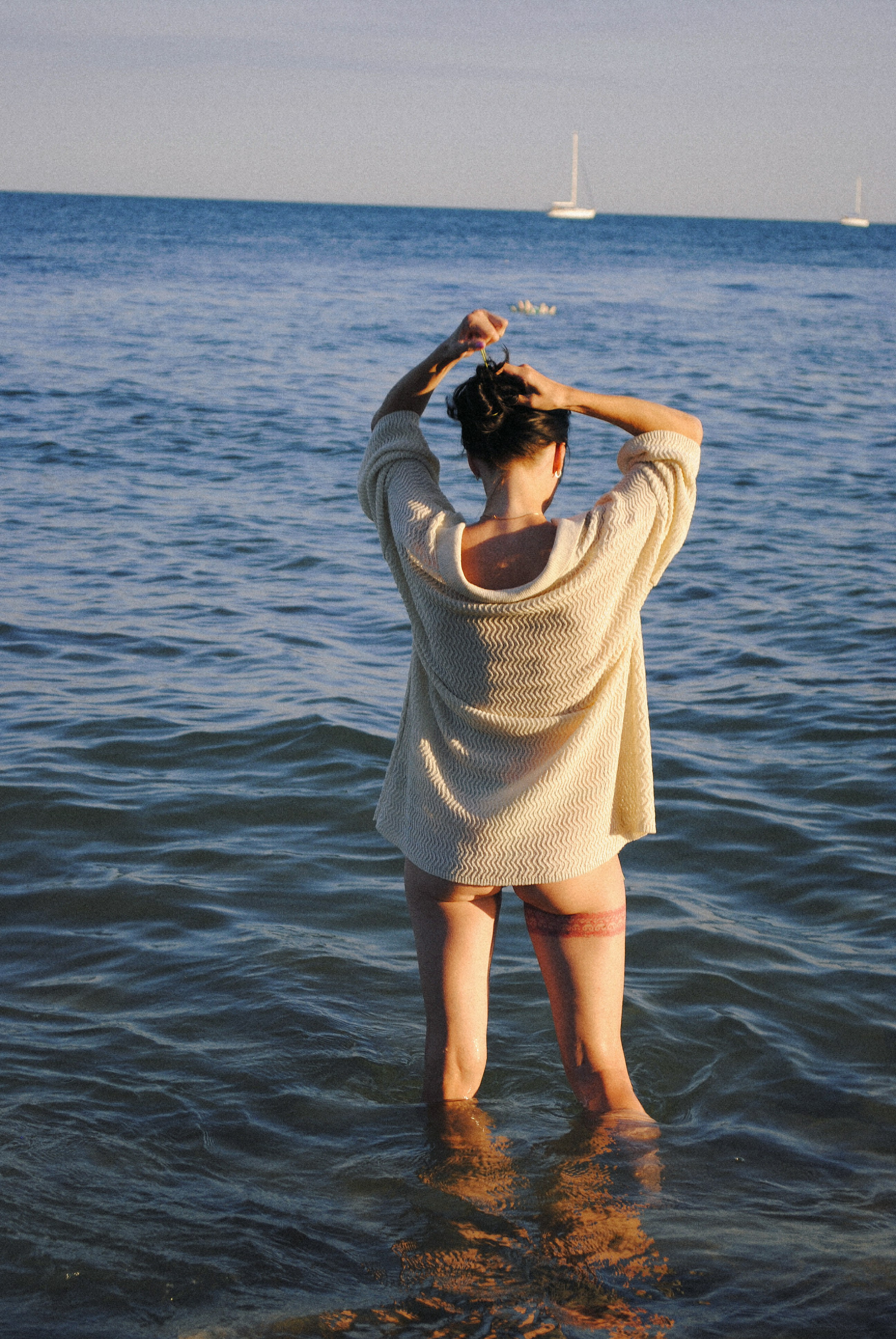 Ольга. Фотограф Мария Мусаелян