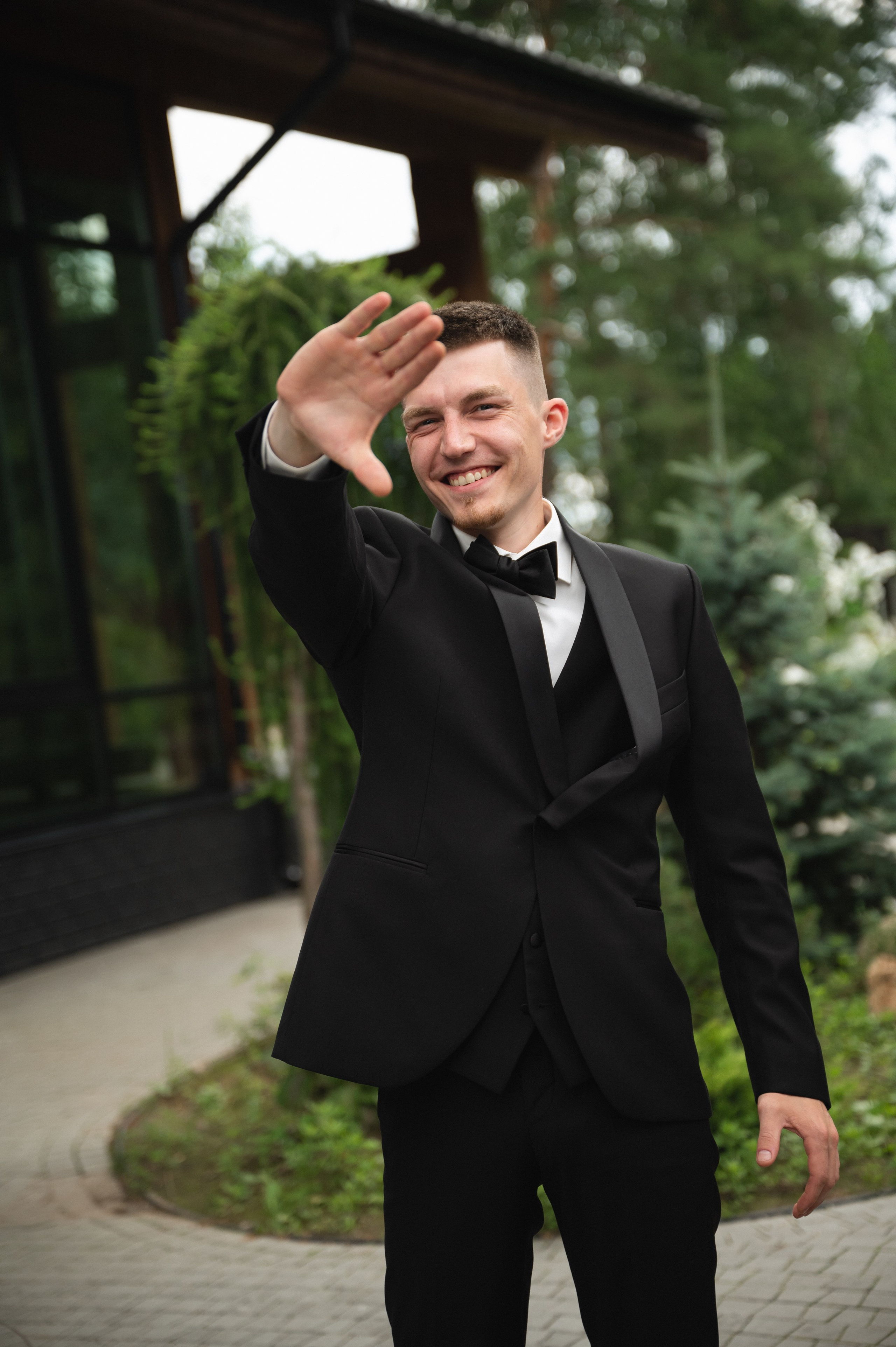 Артём и Софья, Lesnoy Village. Свадебный фотограф Наталья Доронина