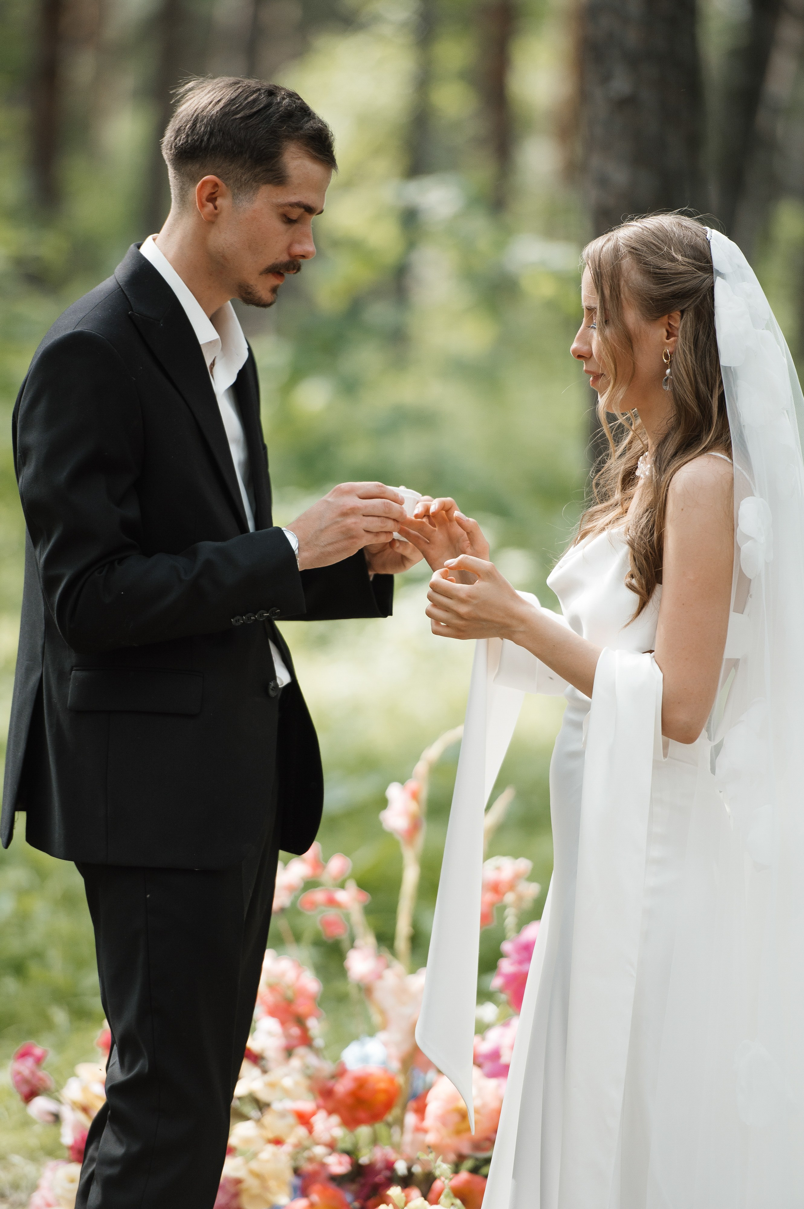 Вот такая заварушка. Свадебный фотограф Саша Базенко