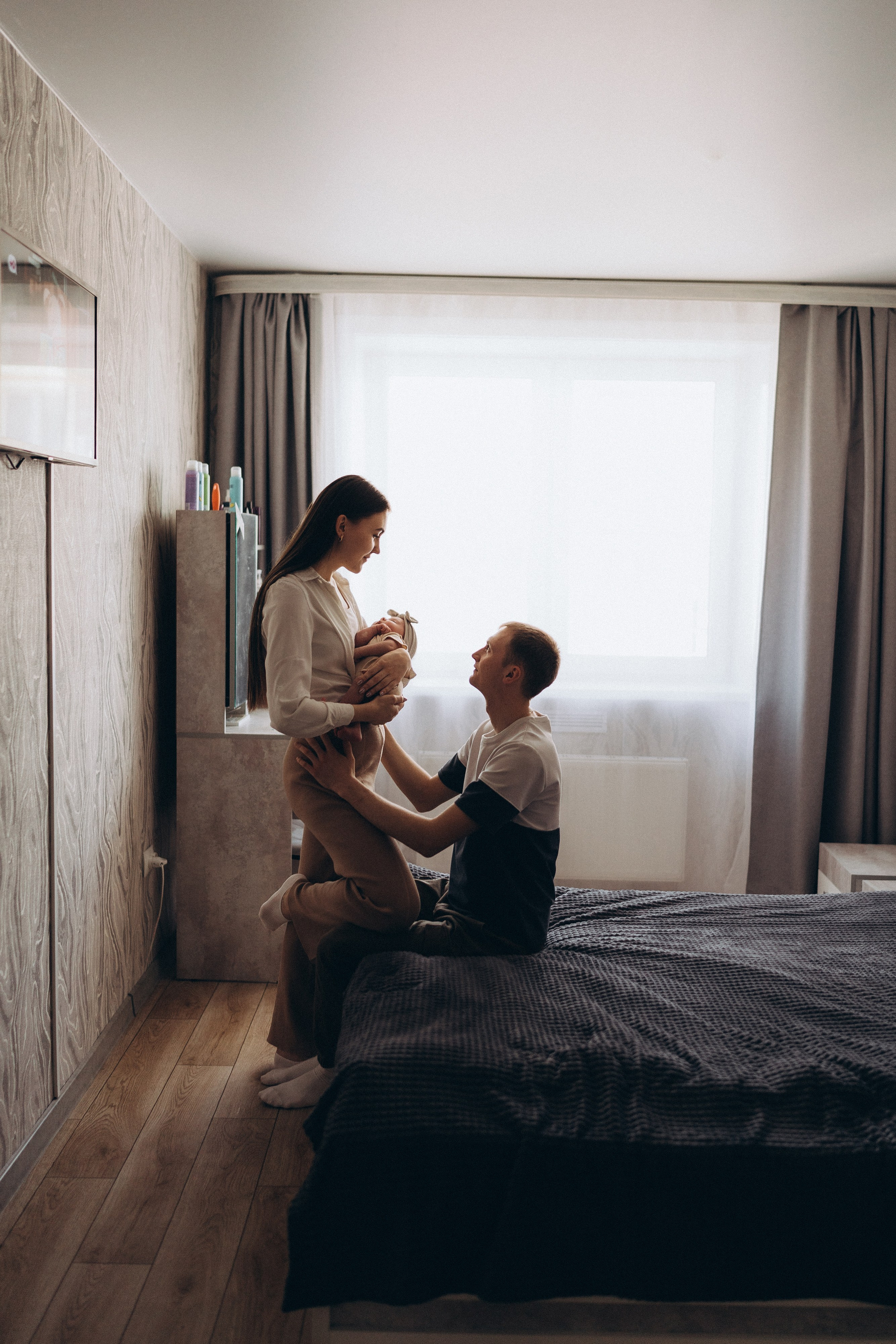 Влад / Ирина и Софья. Фотограф в Санкт-Петербурге — Лучина Екатерина