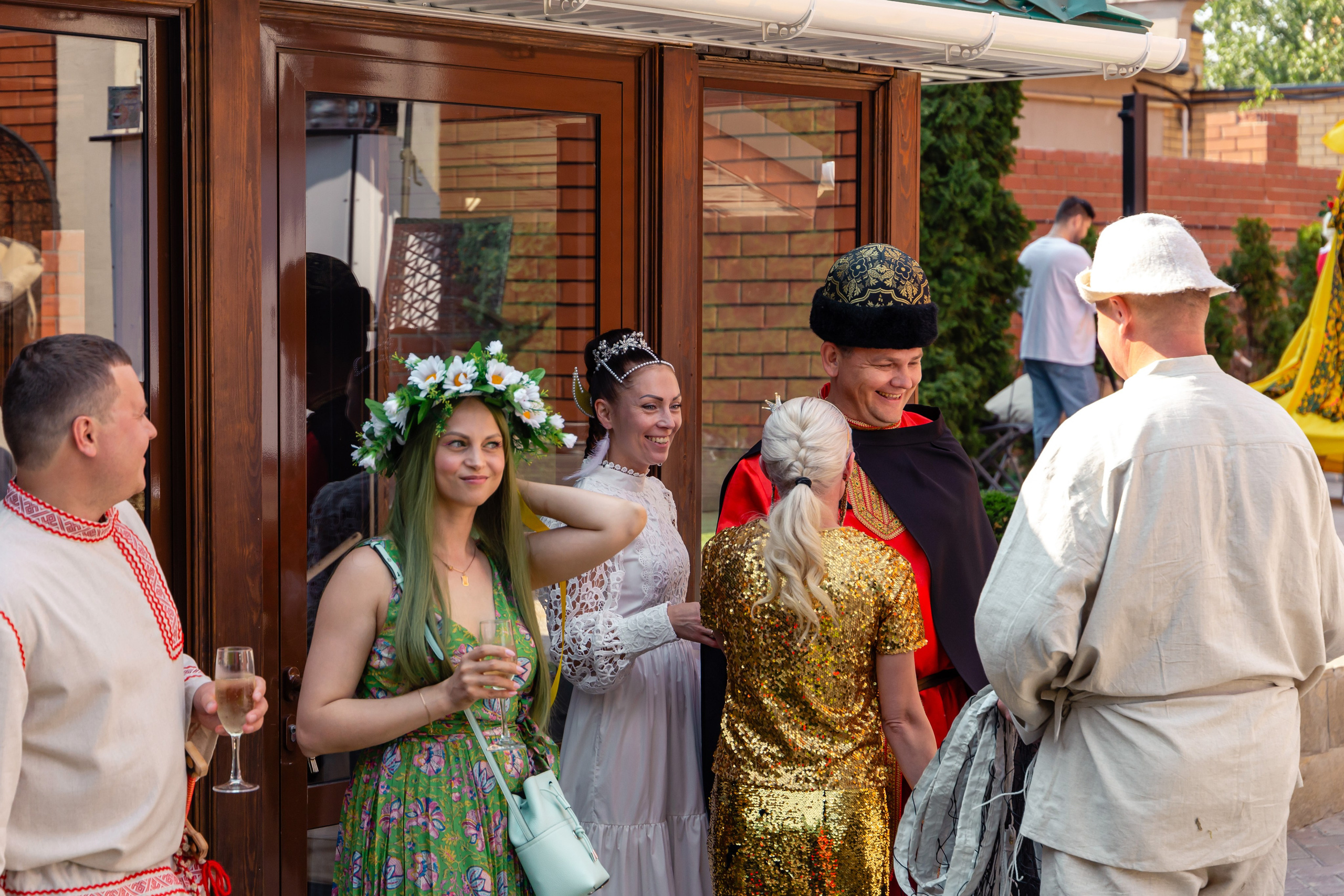 День рождения Юли Ворониной