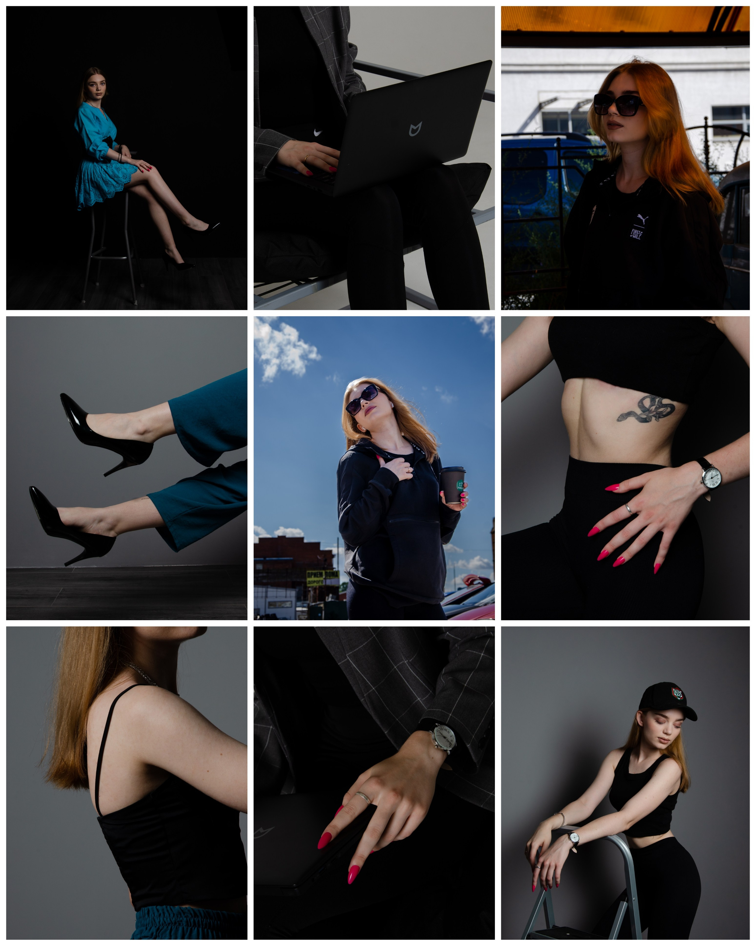 Контент. Портретный фотограф в Казани Тумурзина Камила