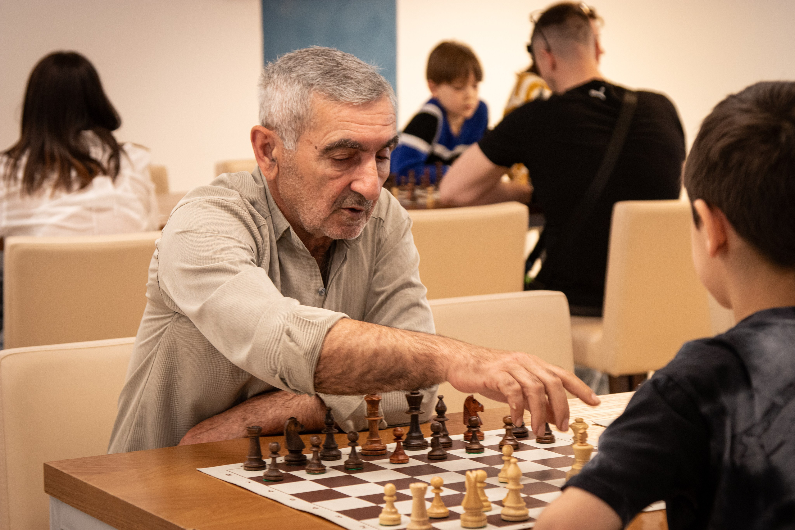 Репортаж Школа шахмат «Открытие». Фотограф в Нижнем Новгороде Екатерина Хисматулина