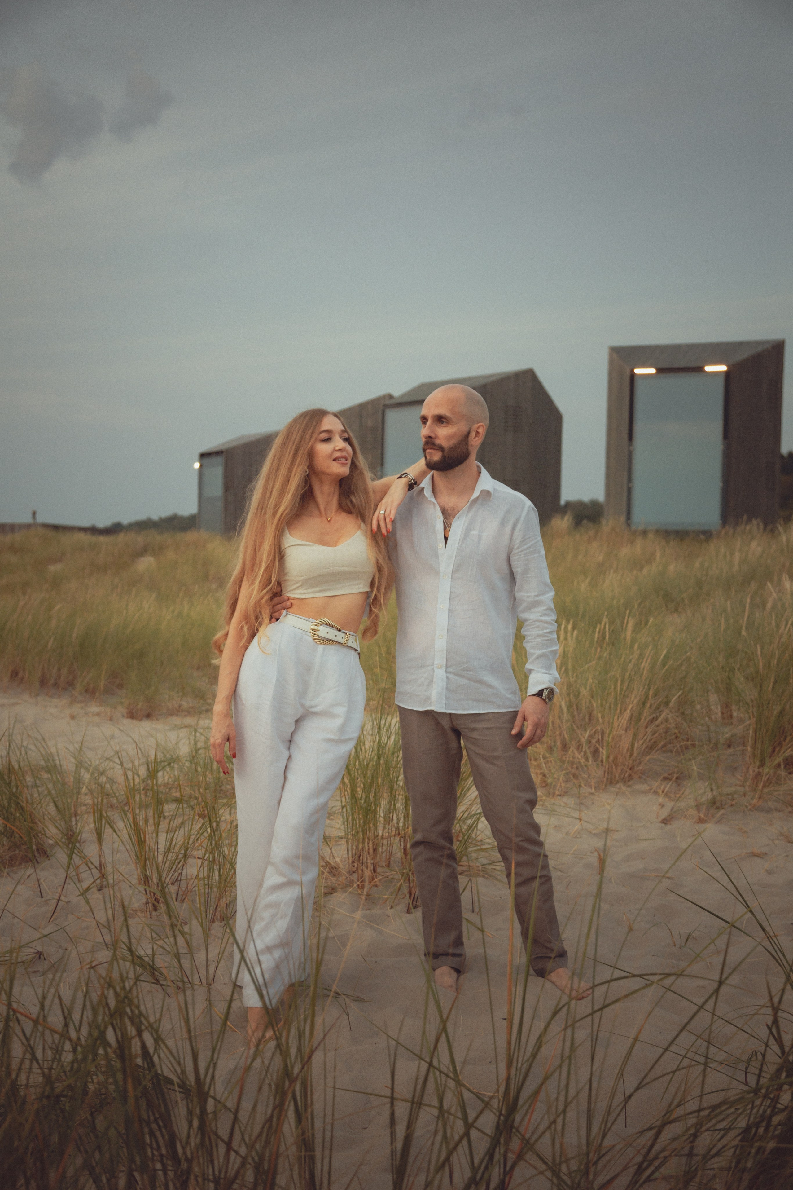 Sergey and Eiena | Янтарный. Андрей Миллер Фотограф из Калининграда