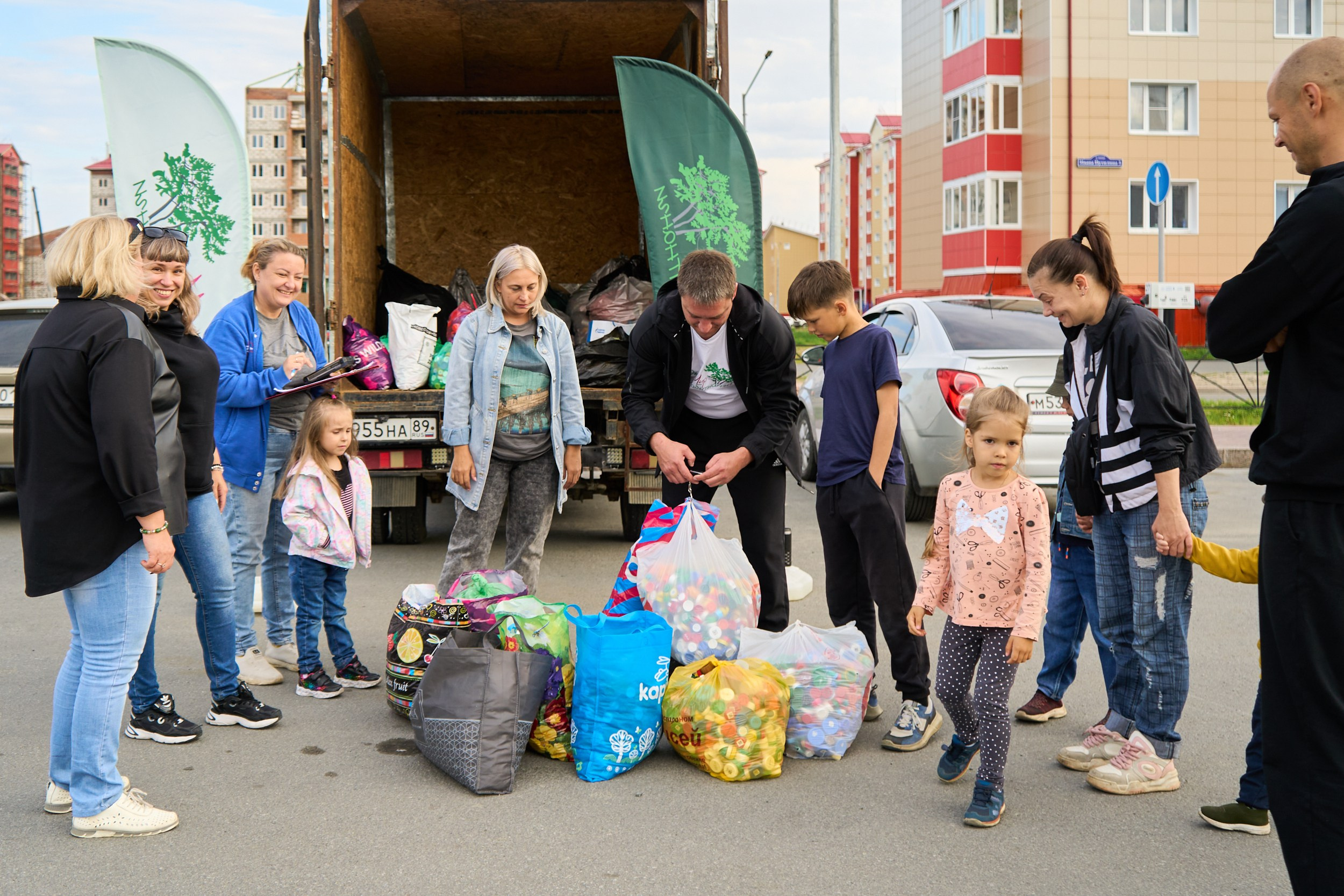 Конкурс «Кто больше?». Фотограф Екатерина Зорина