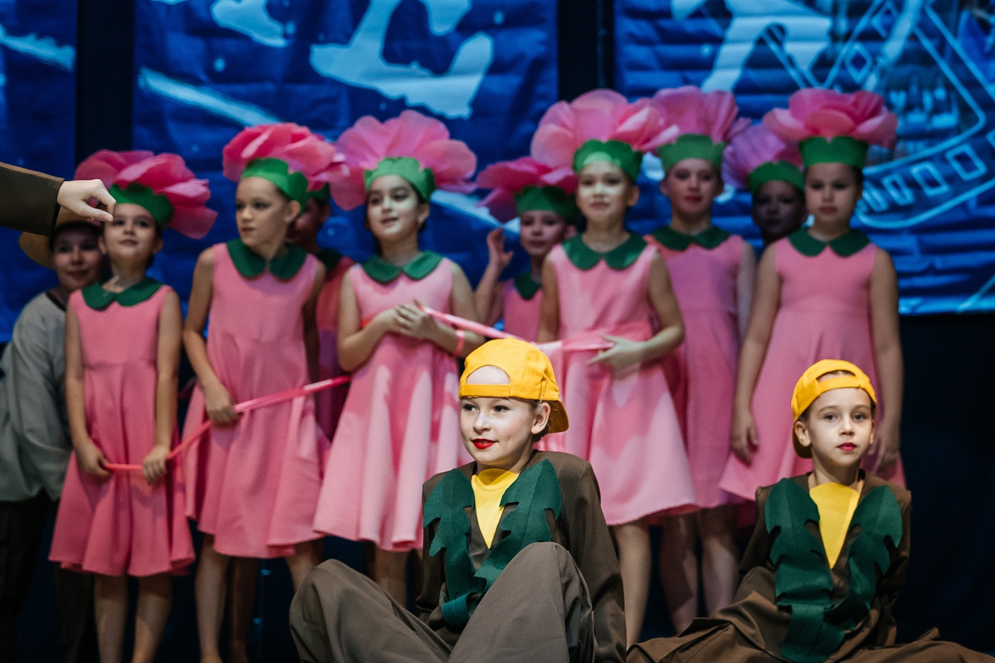 Танцы. Фотограф Елена Рогашкова