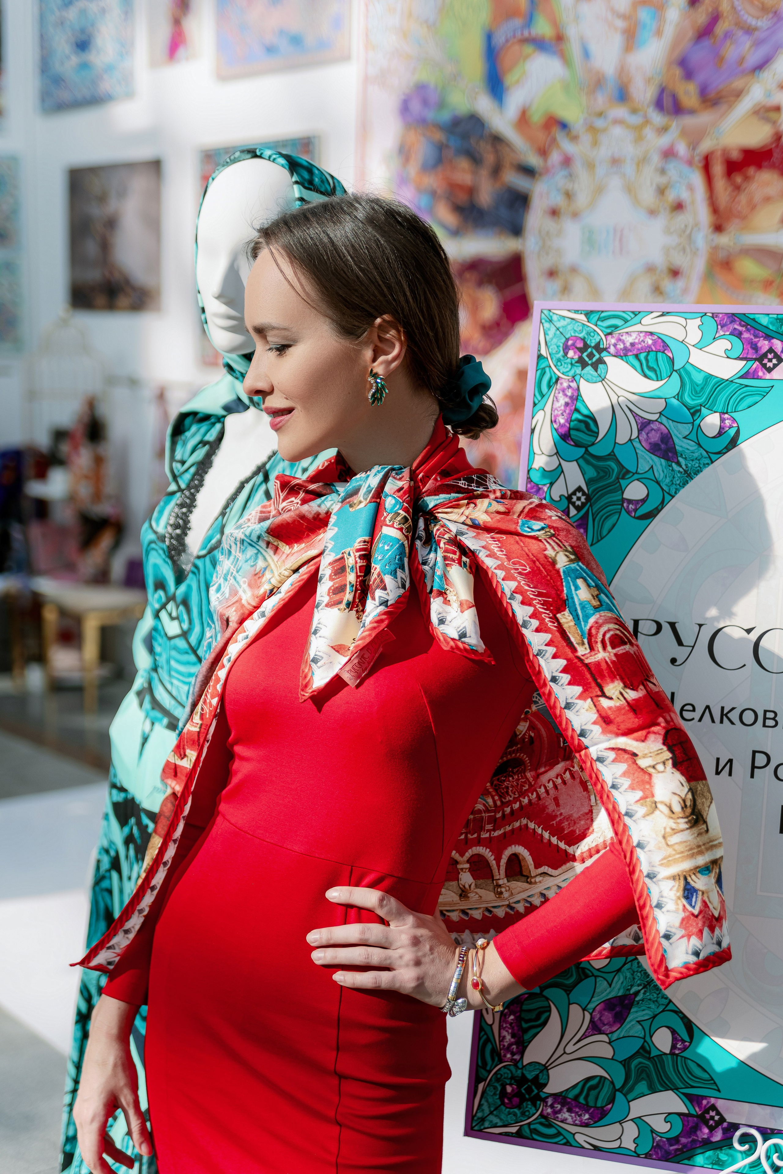 Репортаж из выставки «Уникальная Россия»