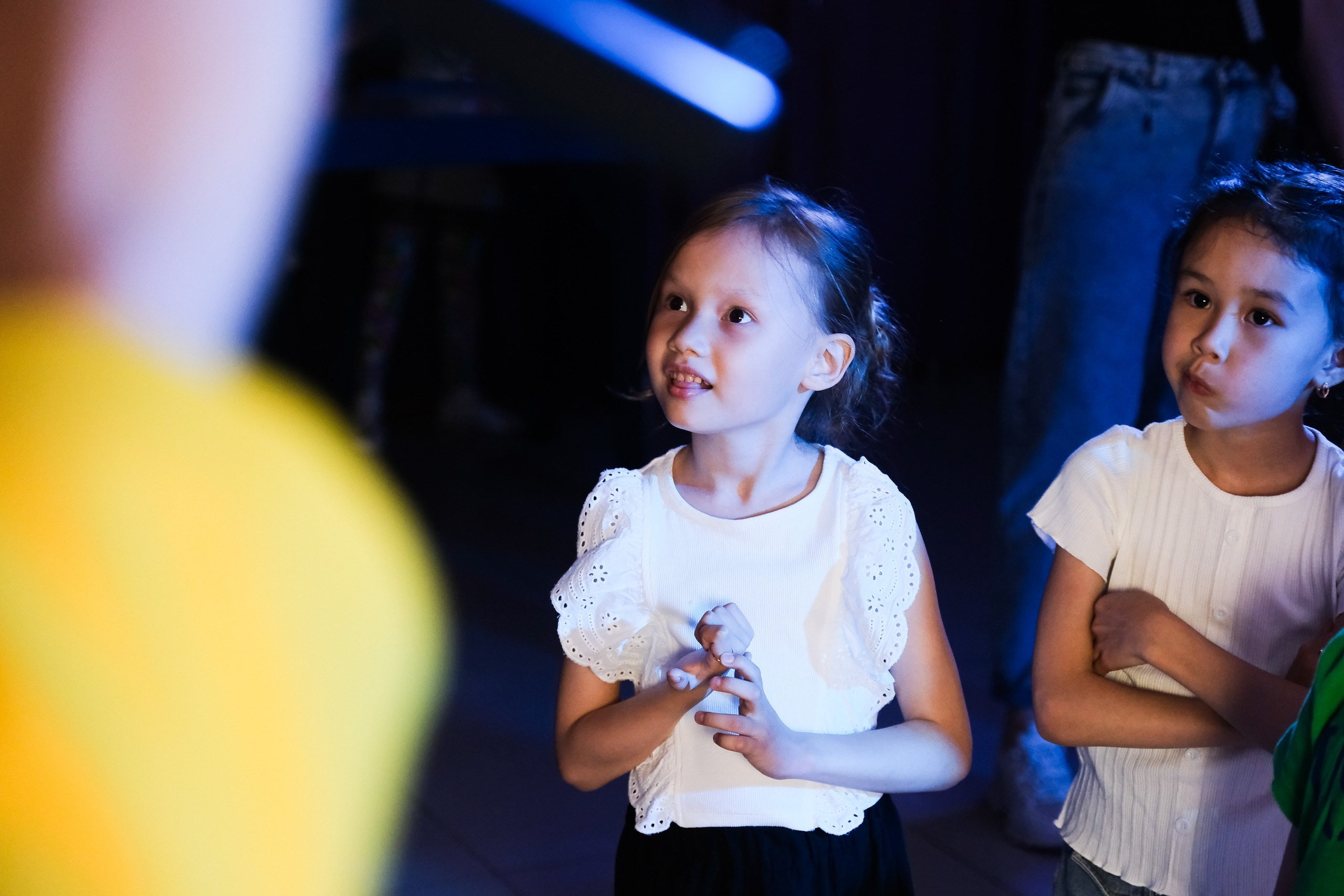 Детский сад. Выпуск. Вечер. Фотограф Анатолий Деникин