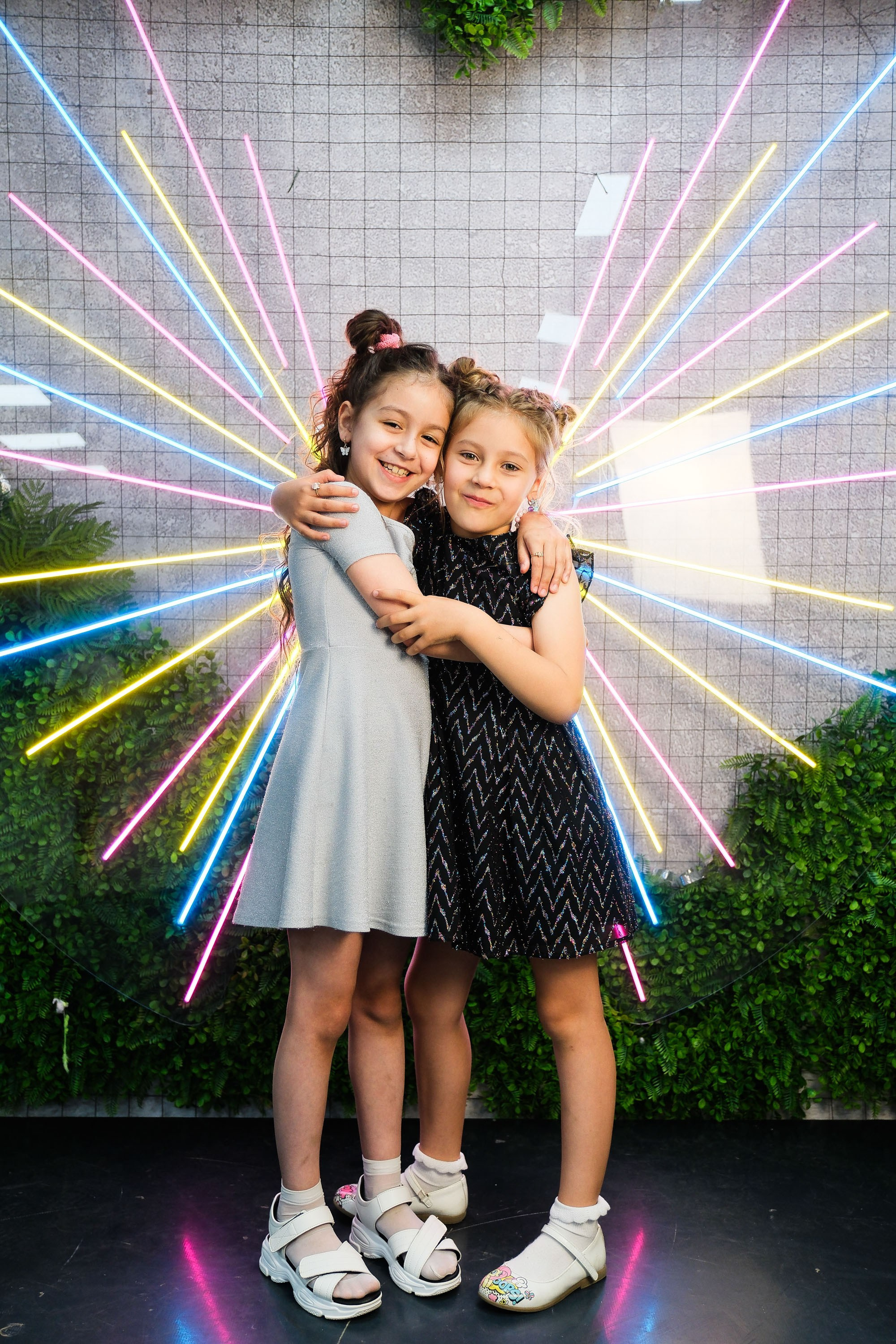 Детский сад. Выпуск. Вечер. Фотограф Анатолий Деникин