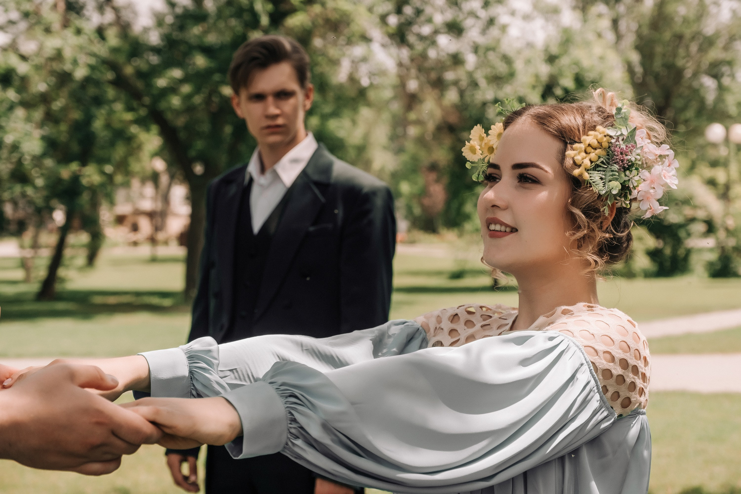 Евгений Онегин. Фотограф Анатолий Деникин