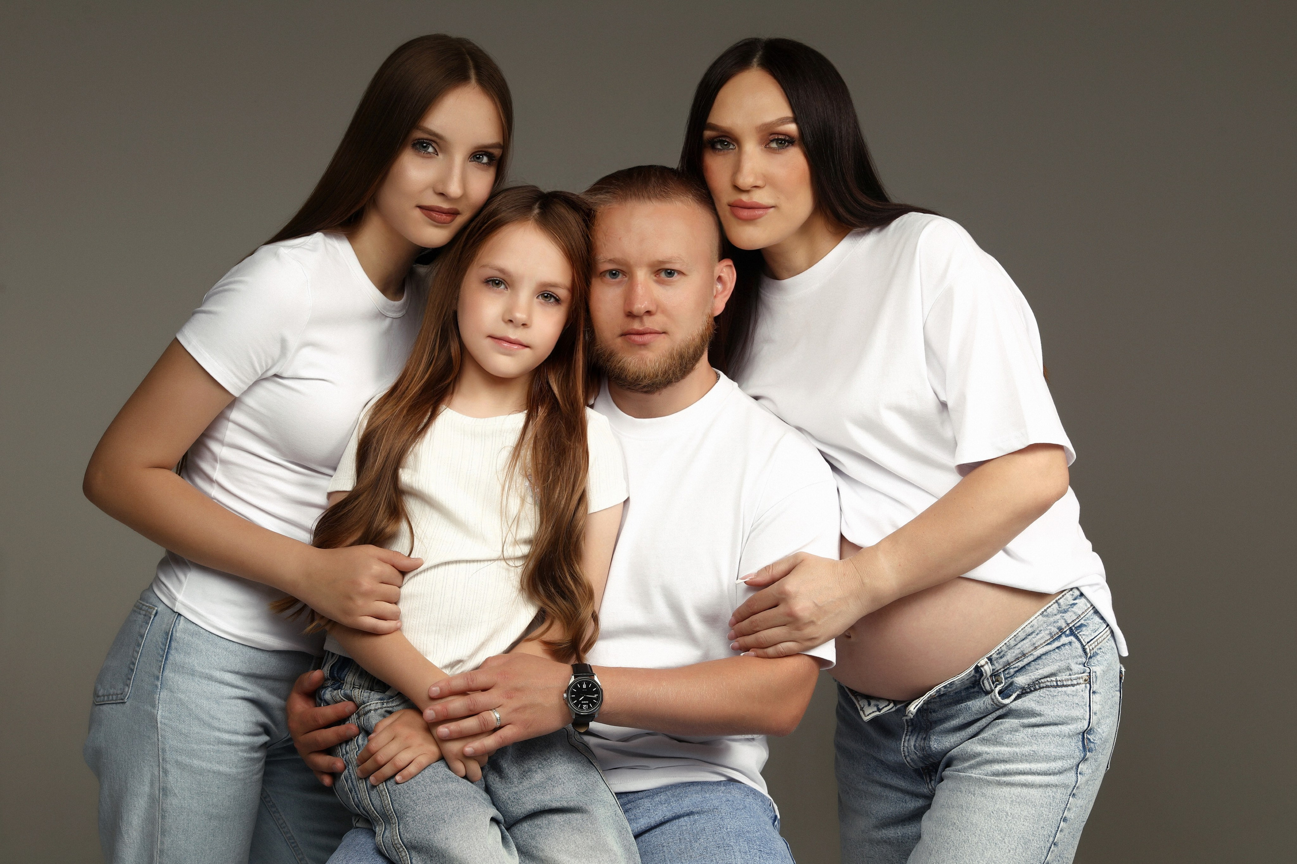 Семейная фотосессия. SASHA BUYANOVA PHOTO