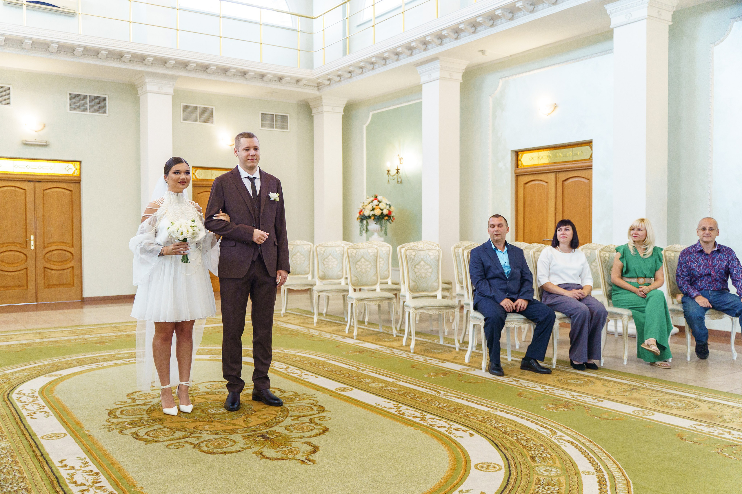 Камерная регистрация в ЗАГСе Приморского района г. Санкт-Петербург. Professional photoartist in St. Petersburg (wedding, reportage, portrait, model book, love story) Alexander Shvedov