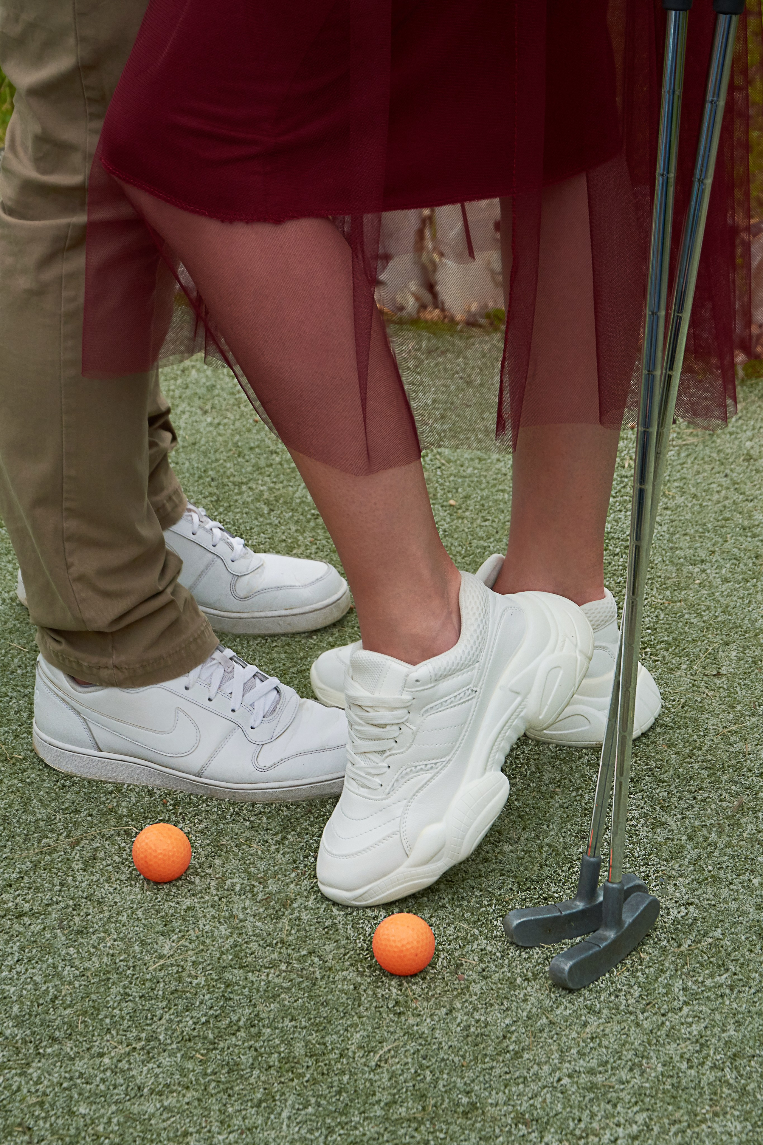 Love Story в гольф-клубе. Ольга Чёкотова (Фотограф Кострома)