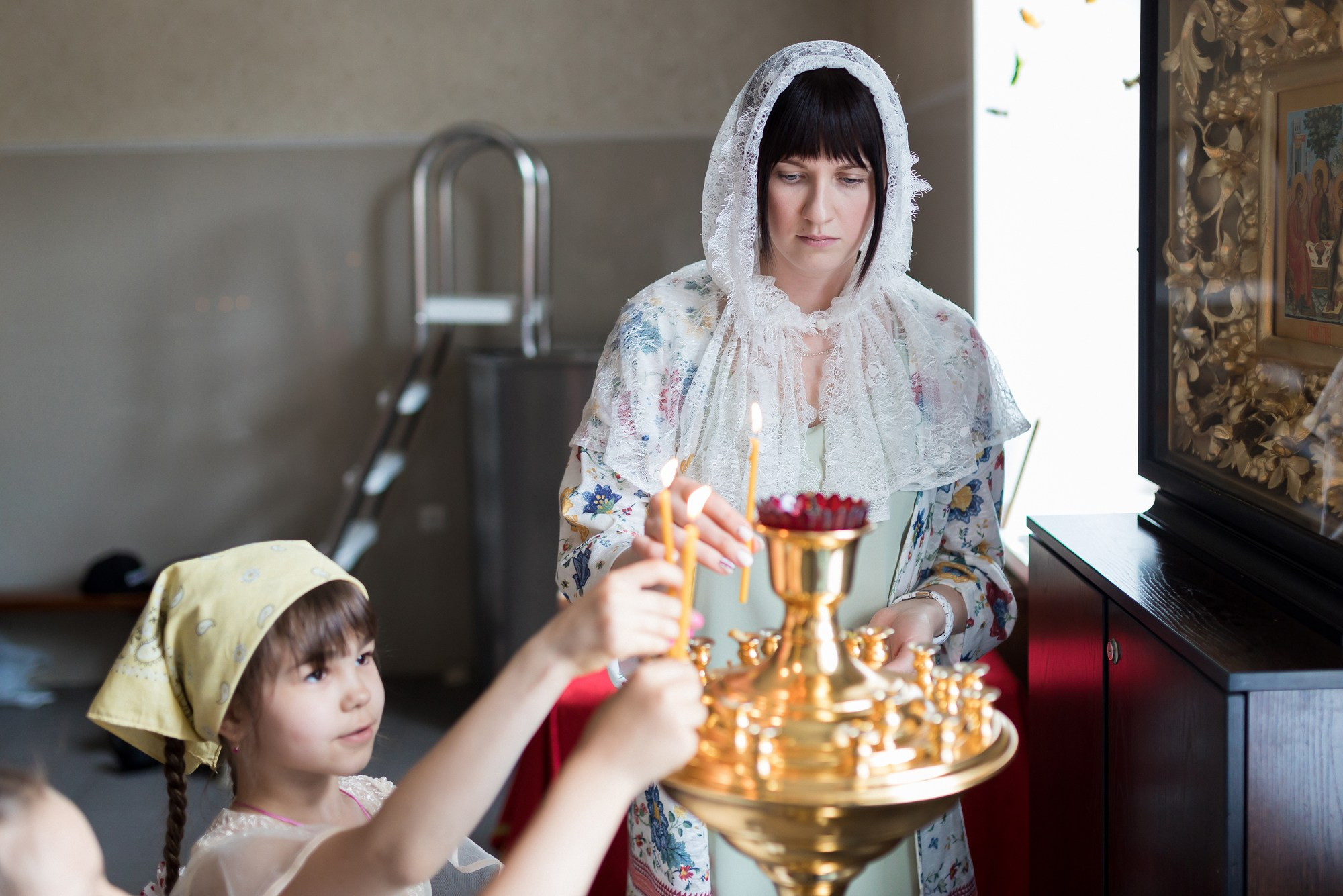 Крещение парт 1. Свадебный, репортажный, студийный фотограф в Новороссийске