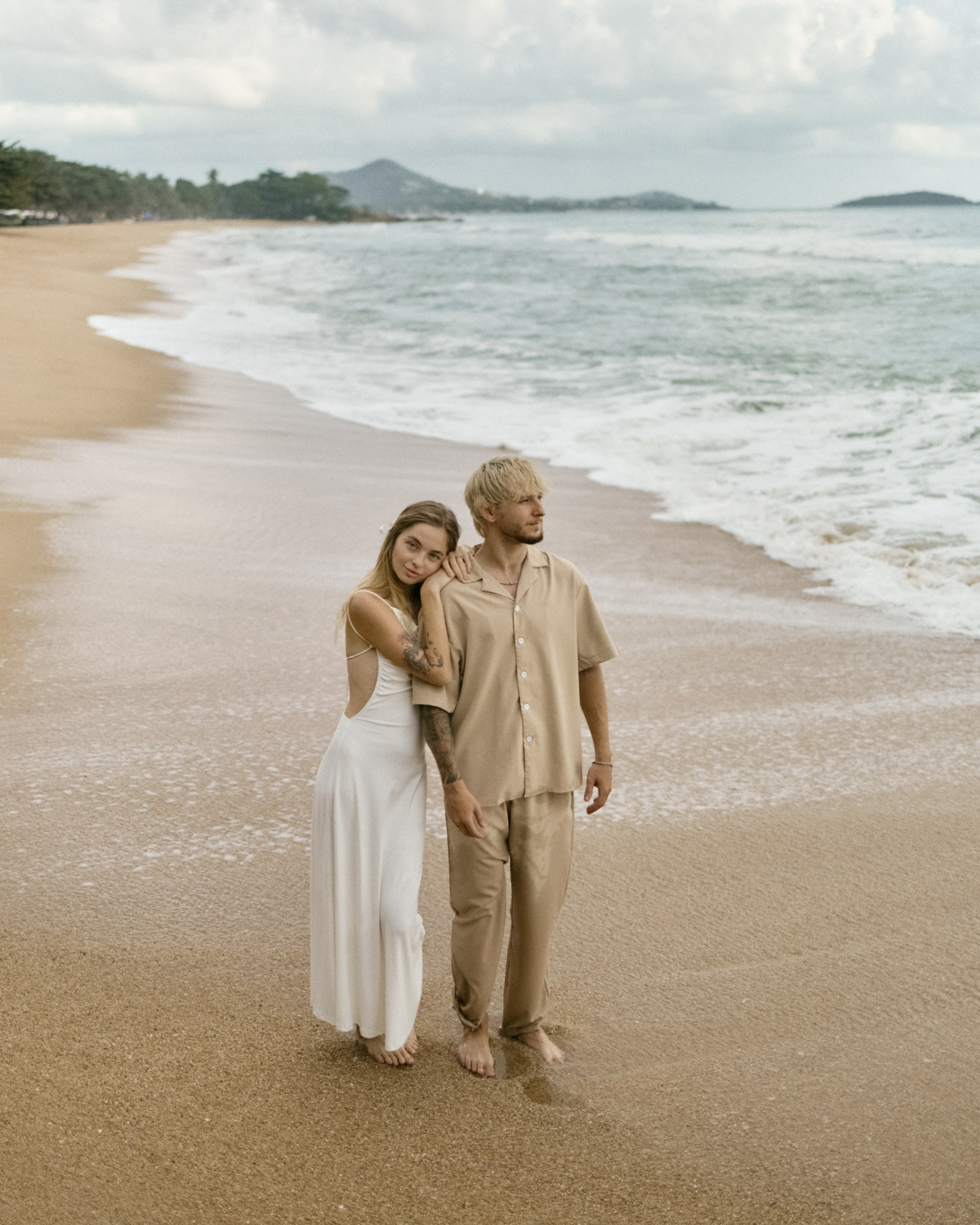 Love Story фотосессия на Самуи