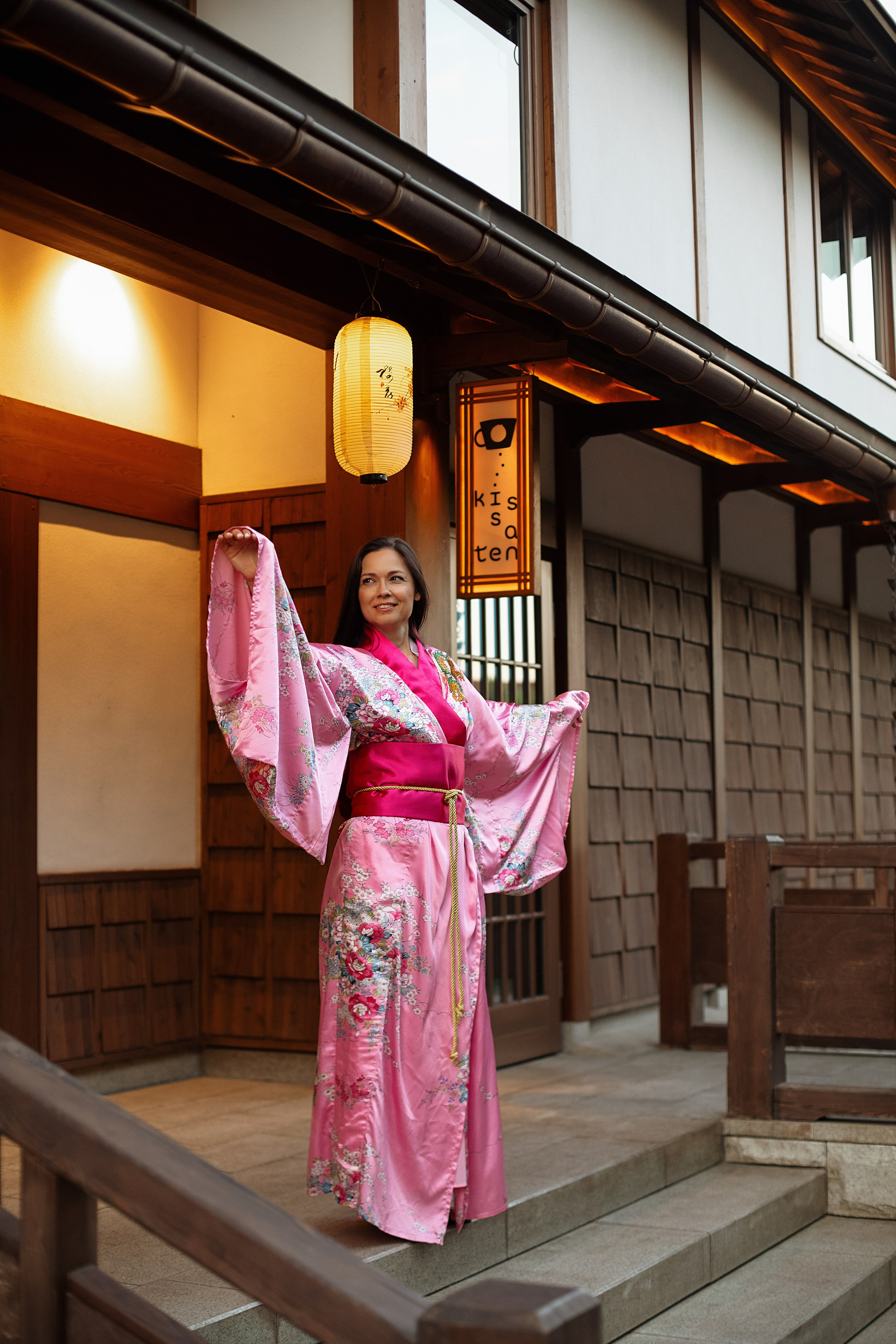 Фотосессия в Японском саду. Https://malovafoto.ru