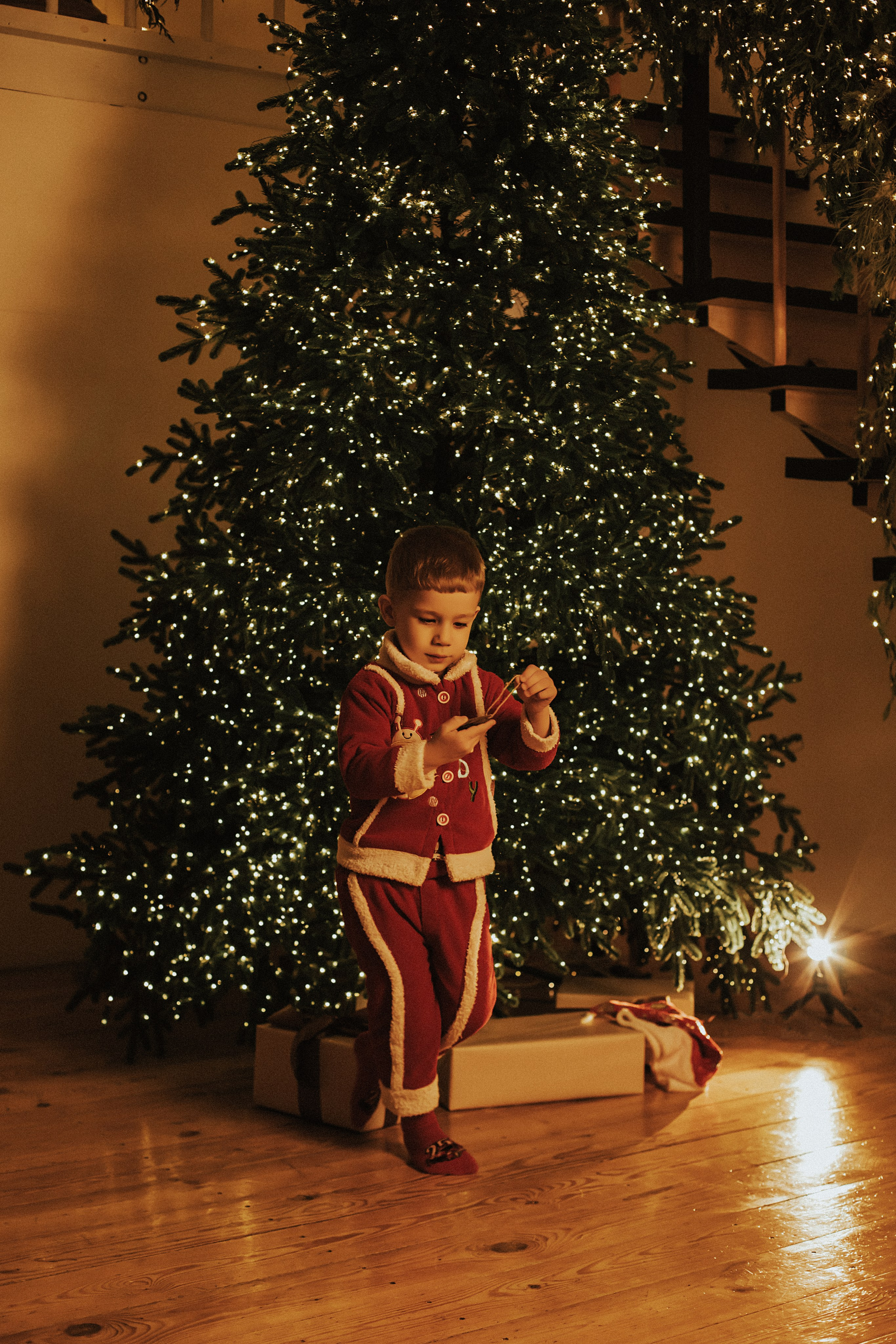 Новогодняя фотосессия. Https://malovafoto.ru