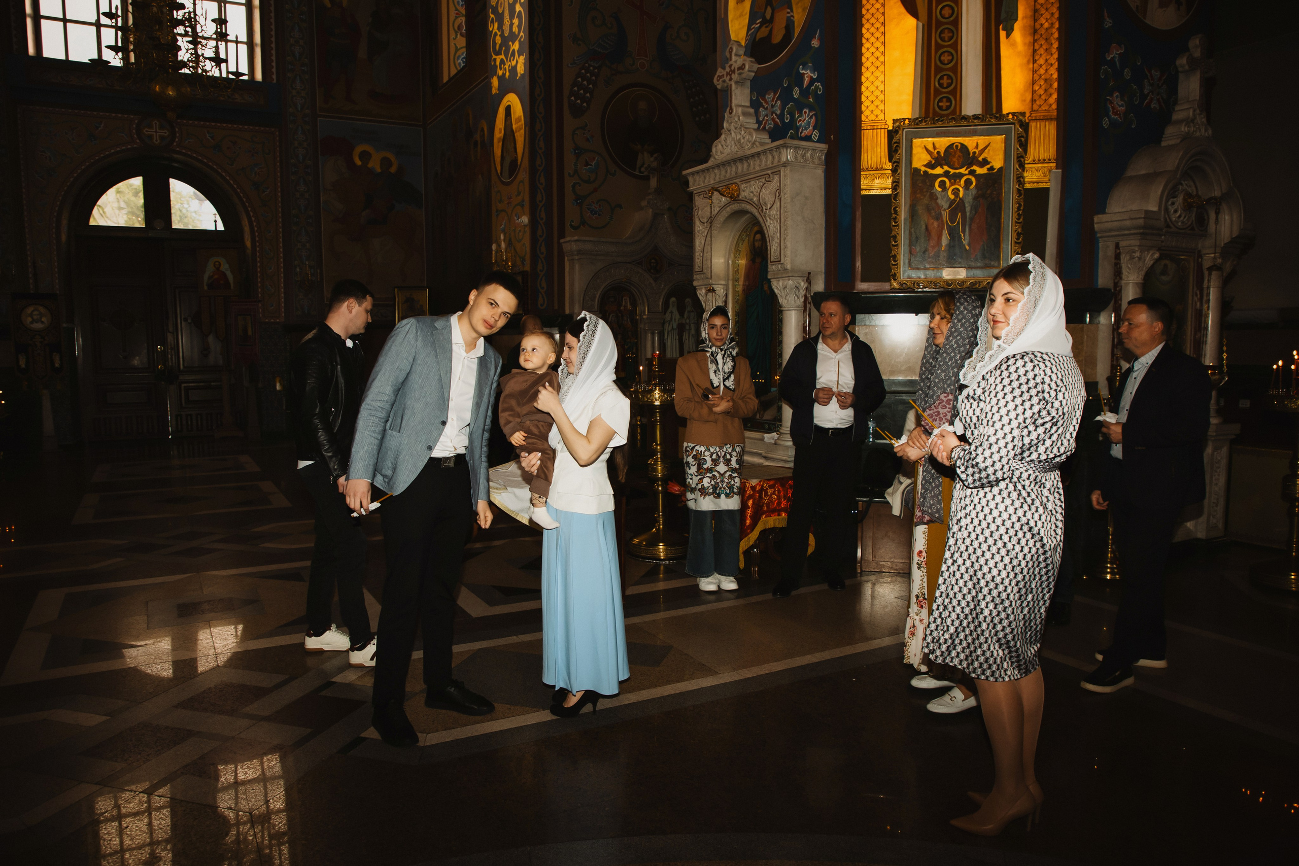 Таинство Крещения в Калининграде. Https://malovafoto.ru