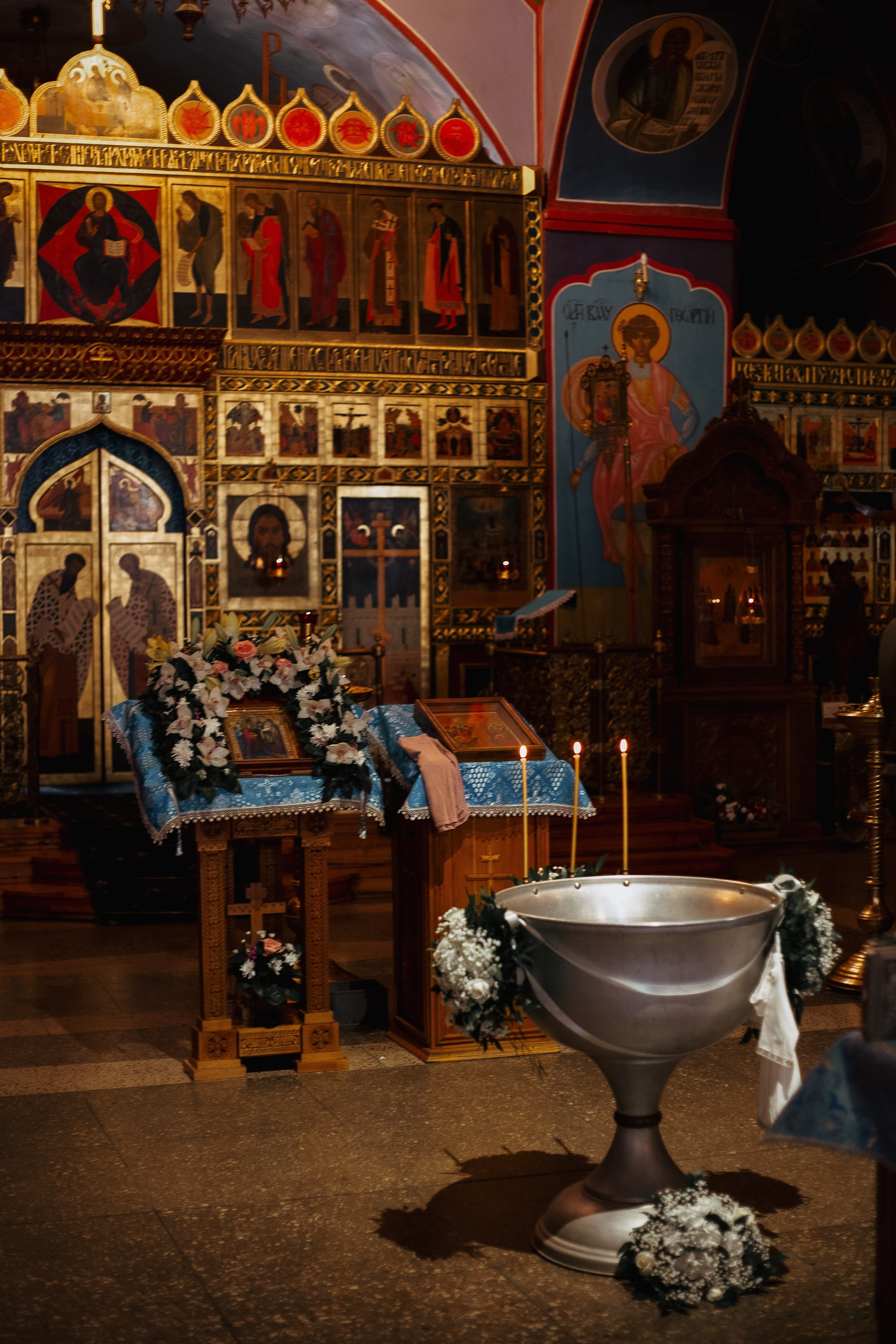 Таинство Крещения. Https://malovafoto.ru