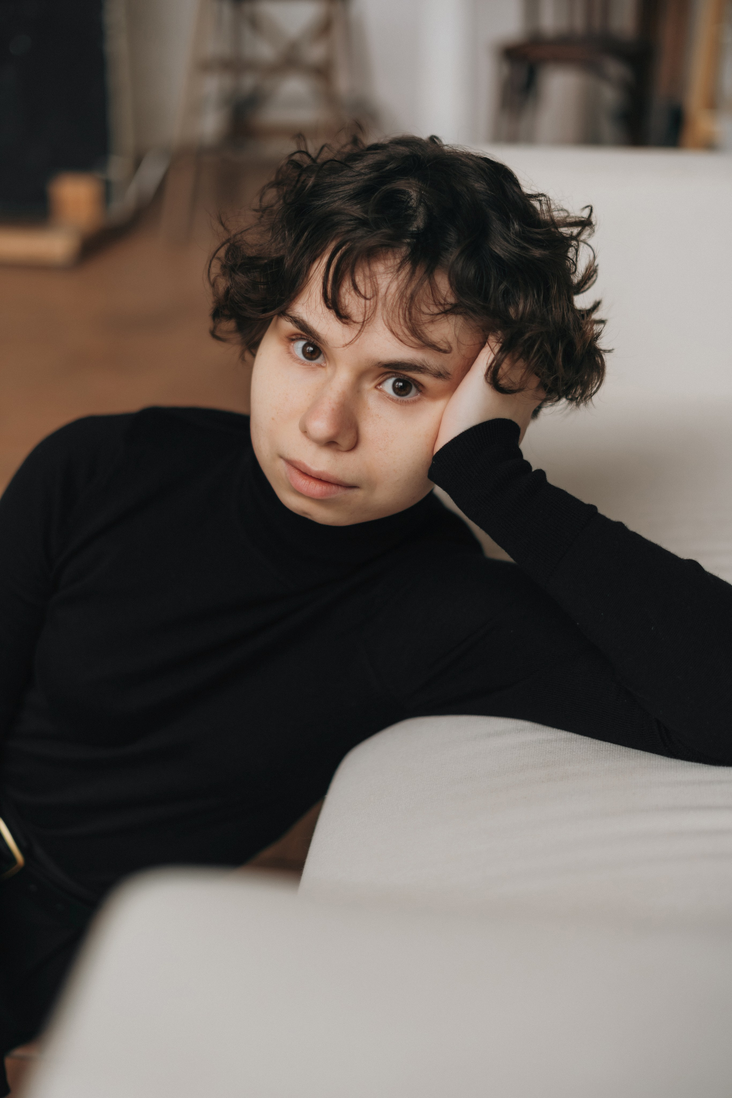 Портретная индивидуальная фотосессия в Москве. Фотограф Москва Виктория-Антуанетта