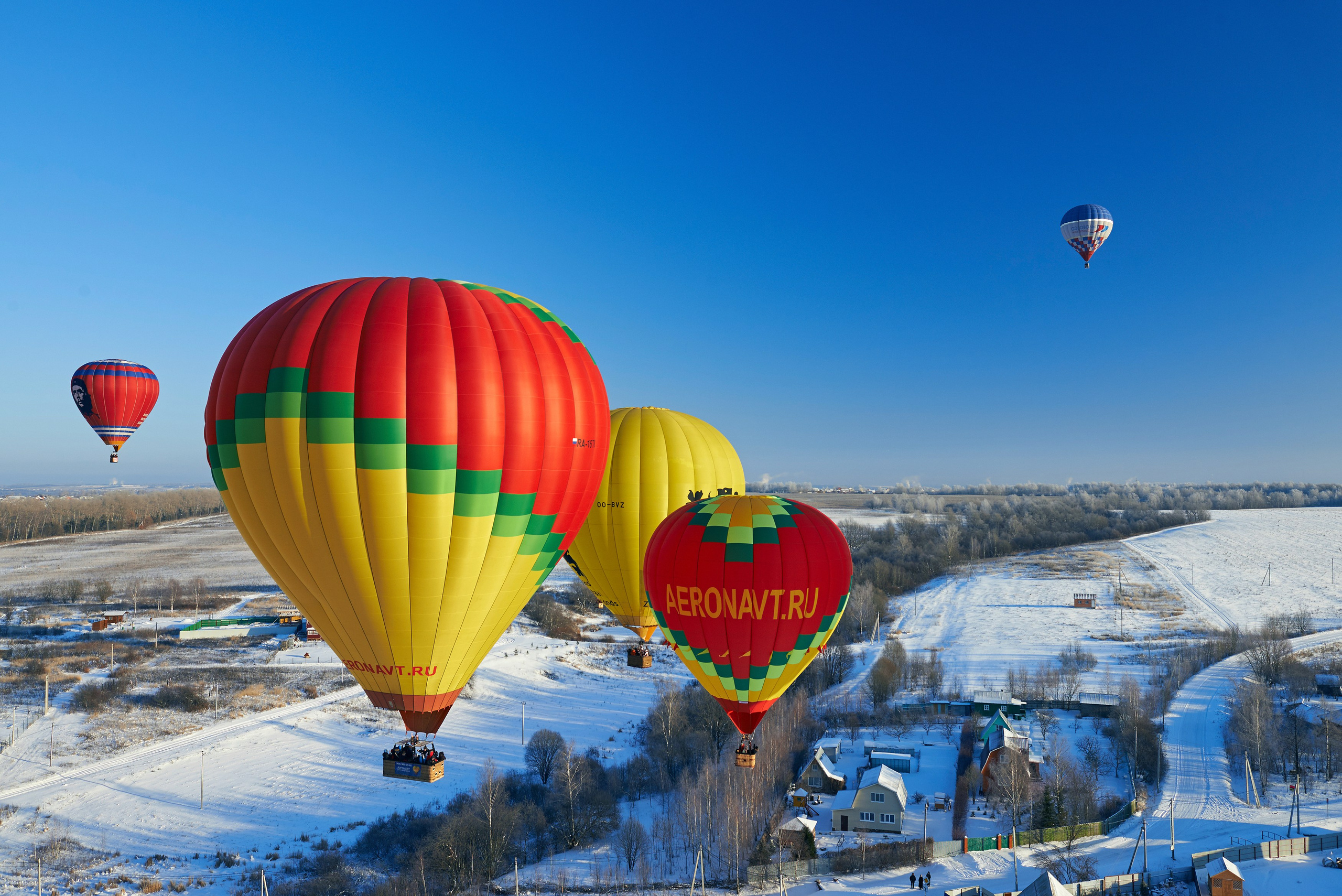 «Яблоки на снегу» Дмитров, 07.01.2015. Лови небо! Дыши небом!
