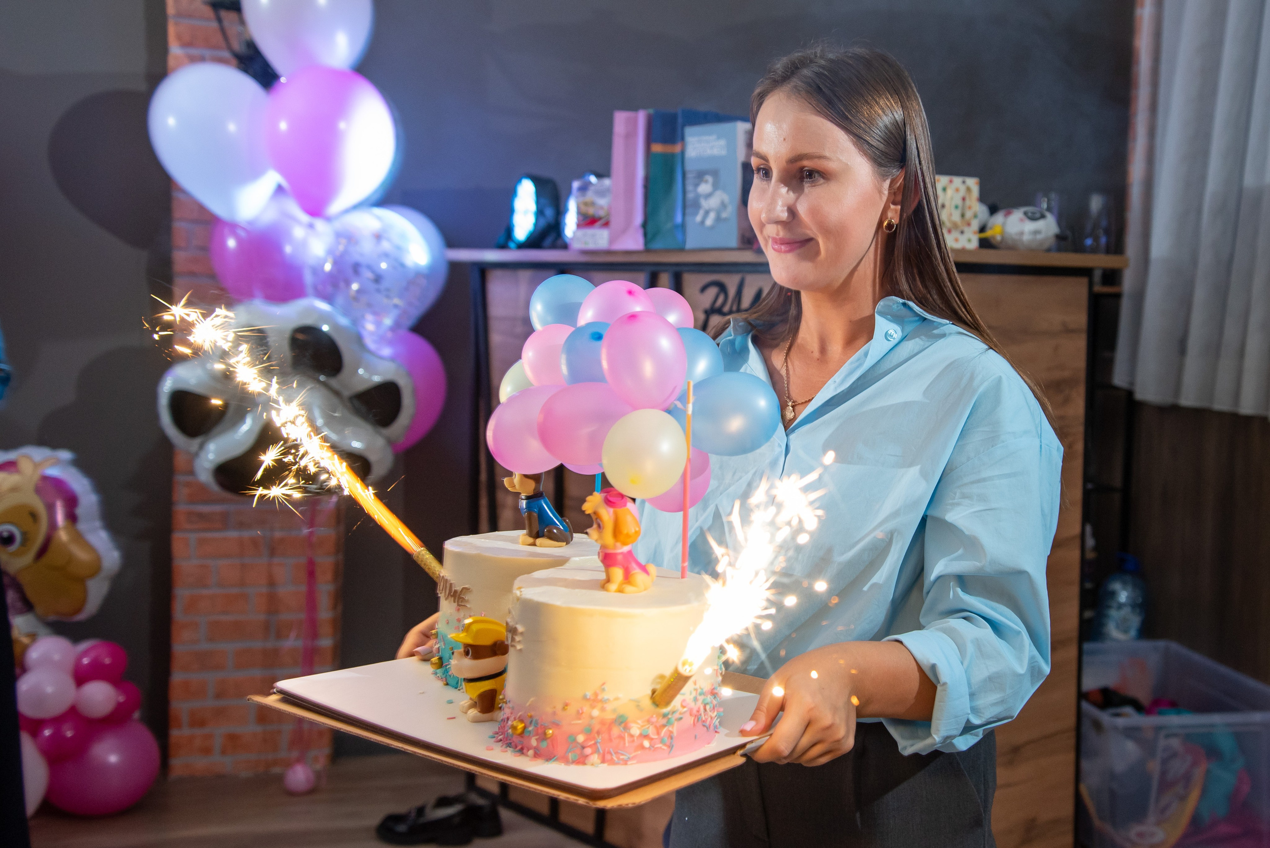 Репортаж детских праздников. Фотограф Мальцева Евгения