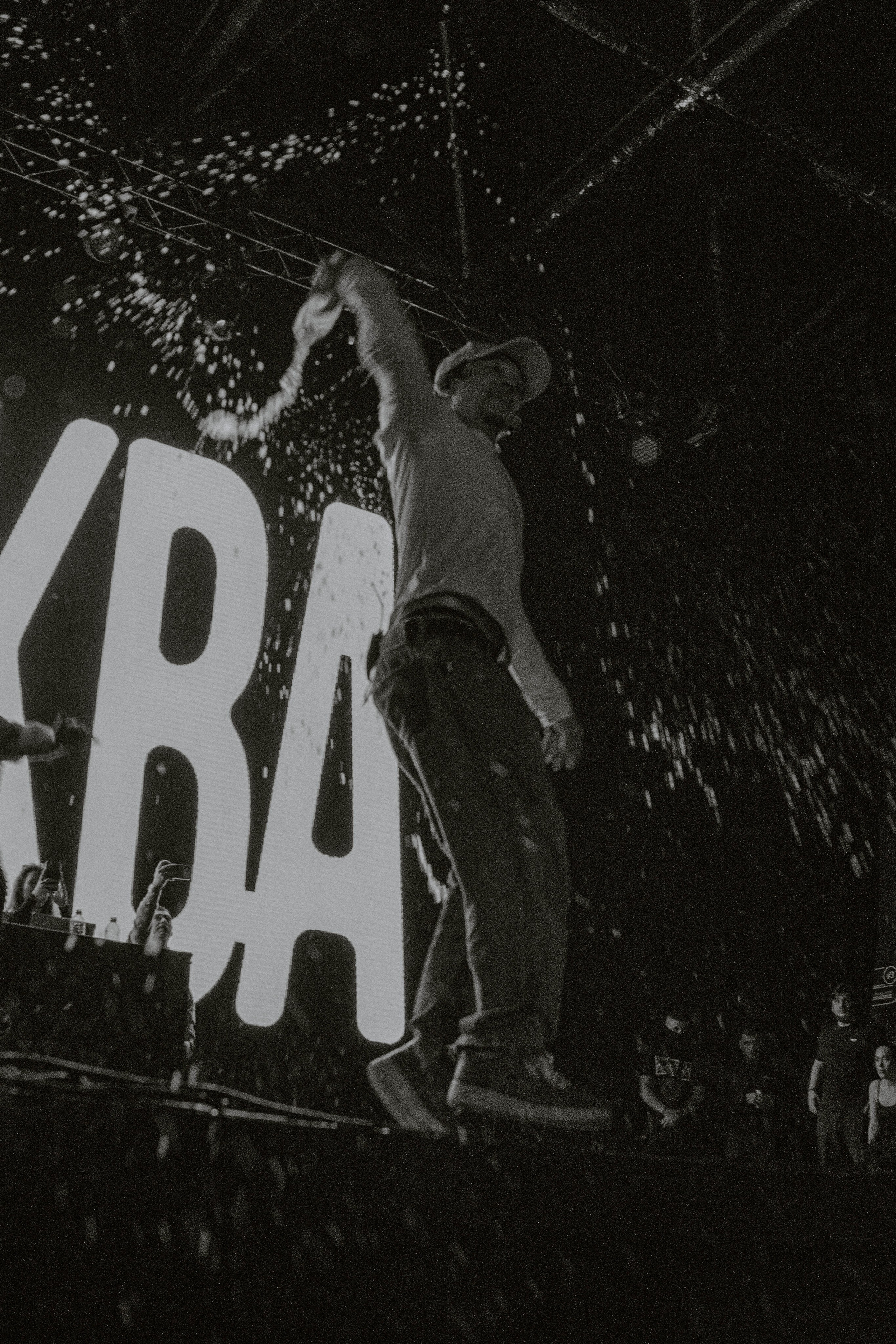 Бэкстейдж Whole Lotta Swag. Главная