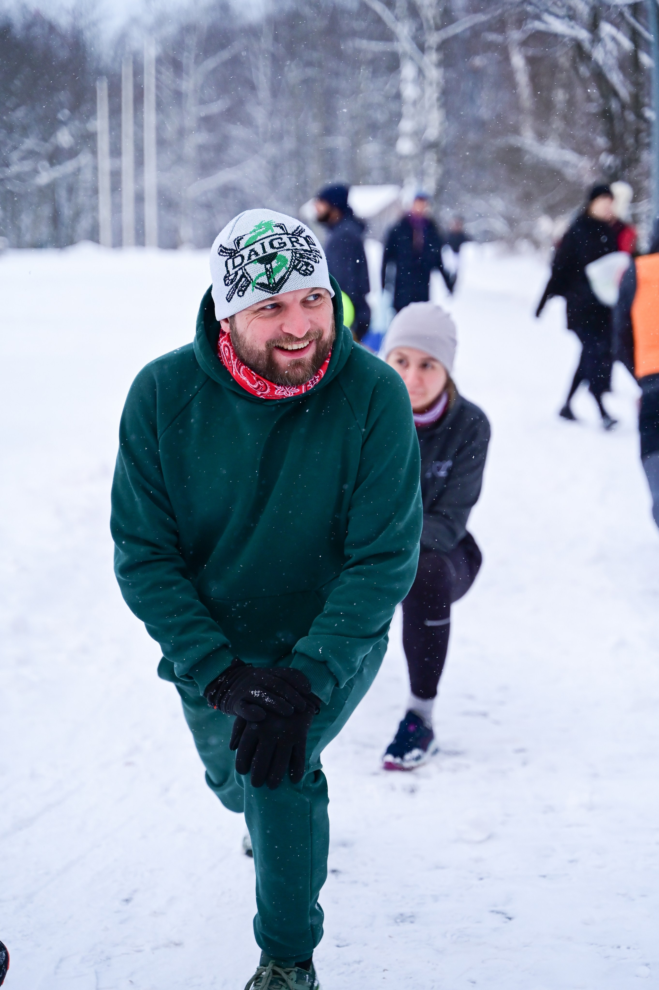 Sat9am5km Кузьминки (25.11.23). Фотограф | Ирина Гамзинова | Москва