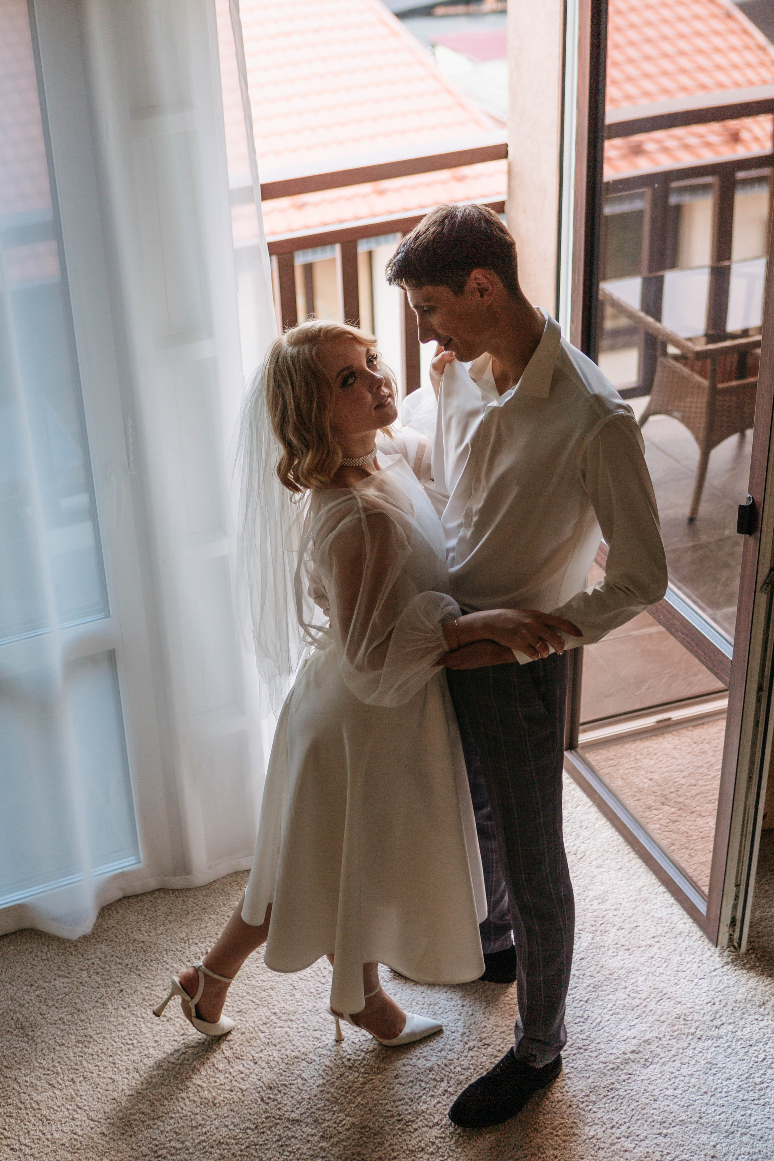 Анастасия и Илья. Фотограф Александра Кузнецова