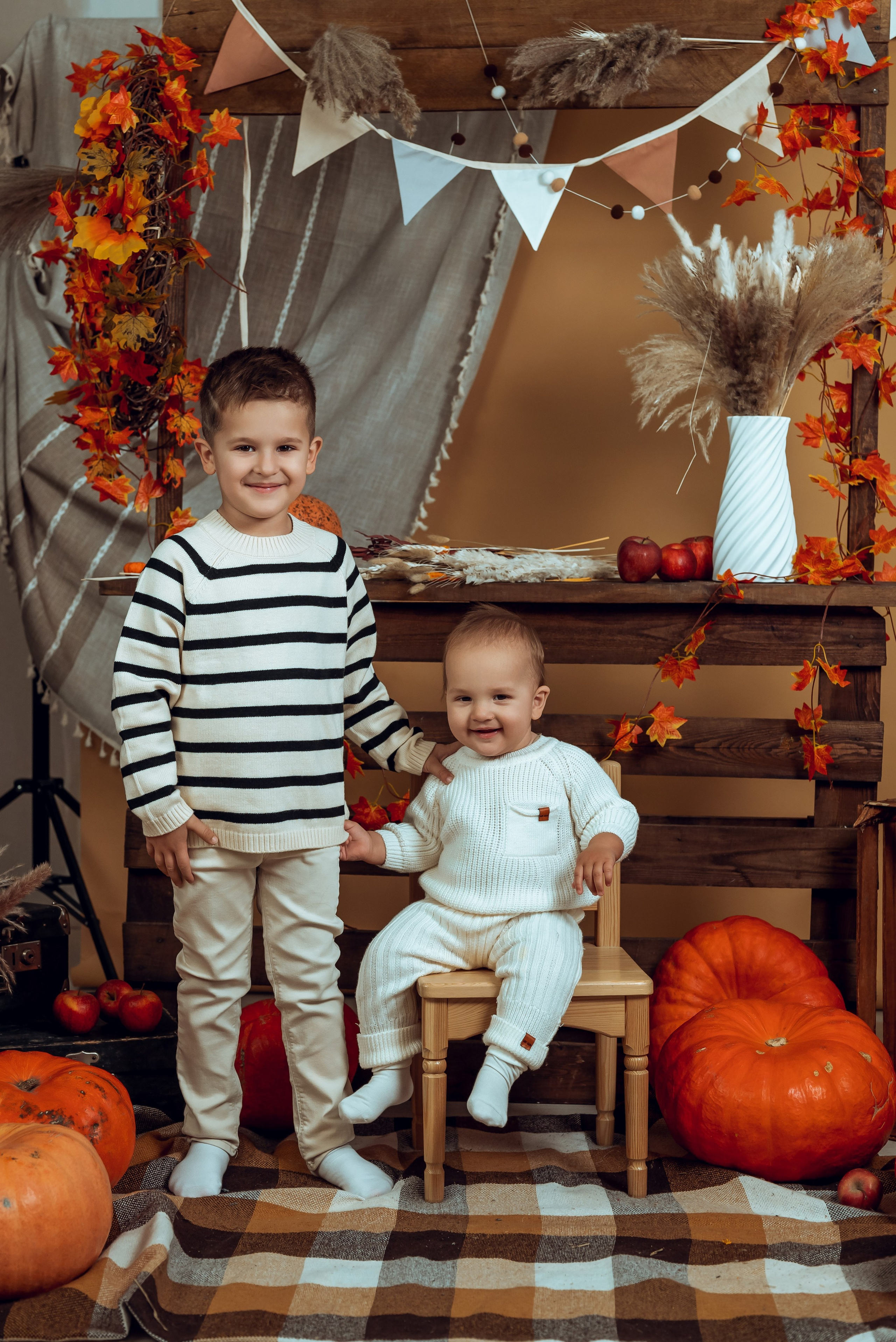 Фотопроект детский осенний. Фотограф в городе Салават