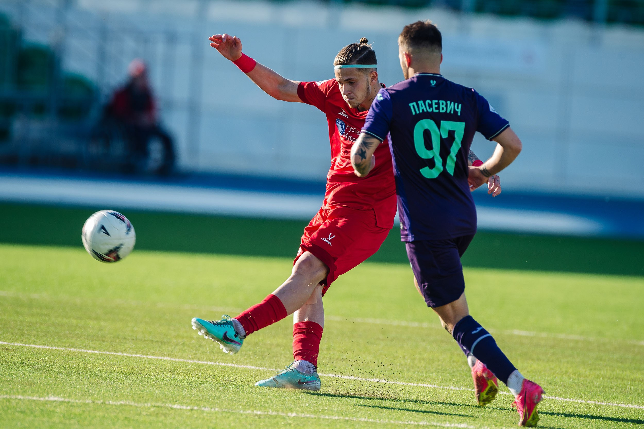 ⚽LEON-Вторая Лига А. 14 тур. ФК «Уфа» — ФК «Муром». Спортивный фотограф в Уфе Евгений Буров