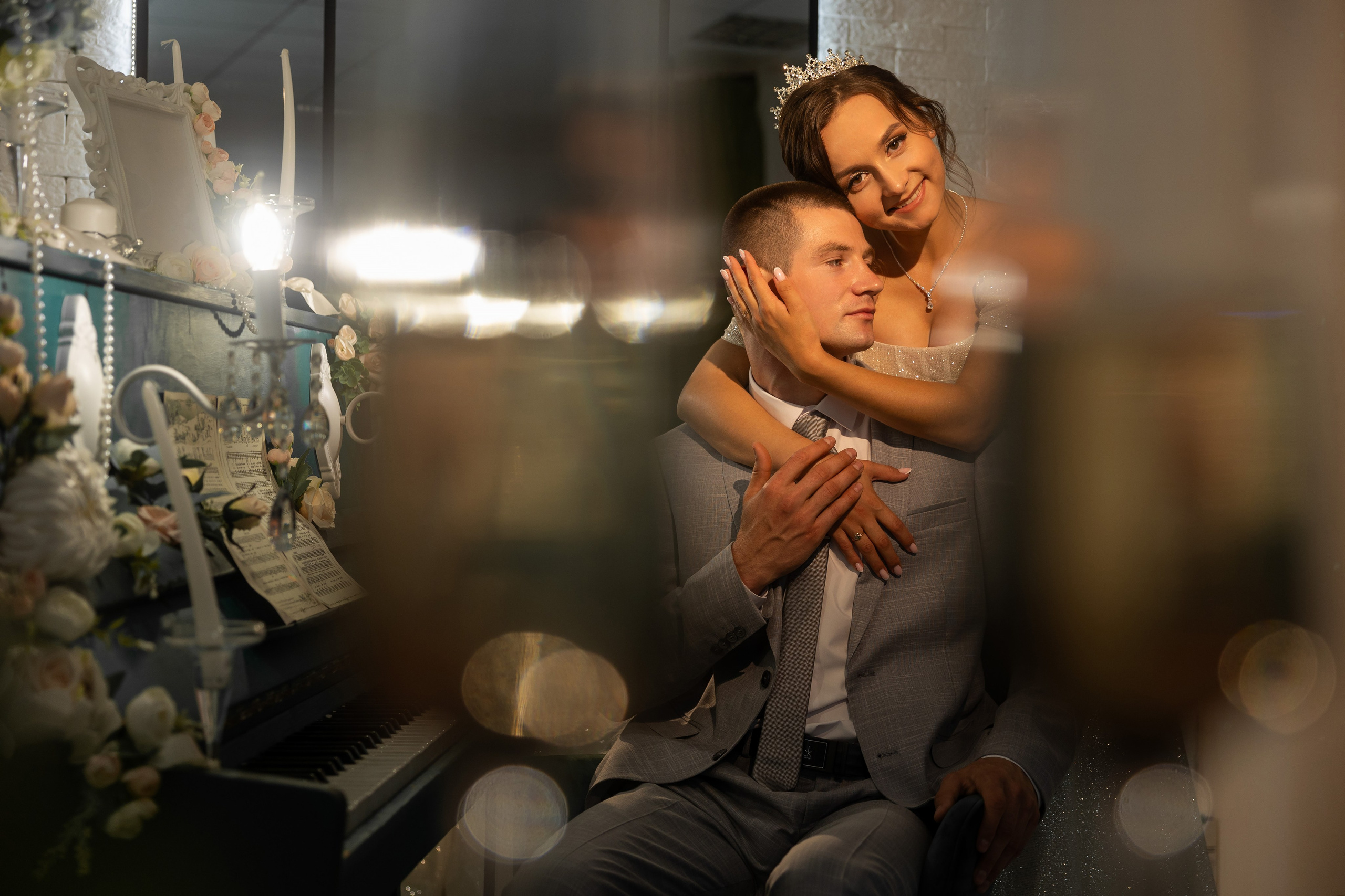 Алексей и Елизавета. Фотограф Петров Александр Свадьбы, Съемка в студии, Выпускные альбомы г. Балашов