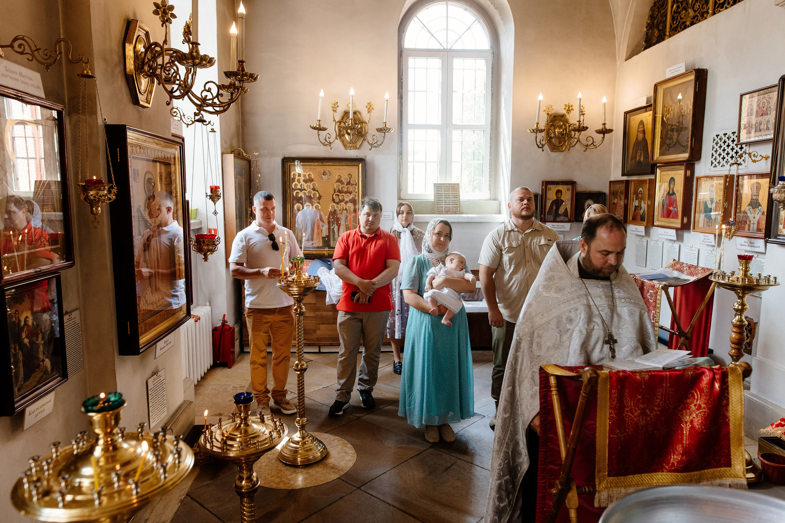 Крещение Никиты. Свадебный и семейный фотограф Екатерина Иванова