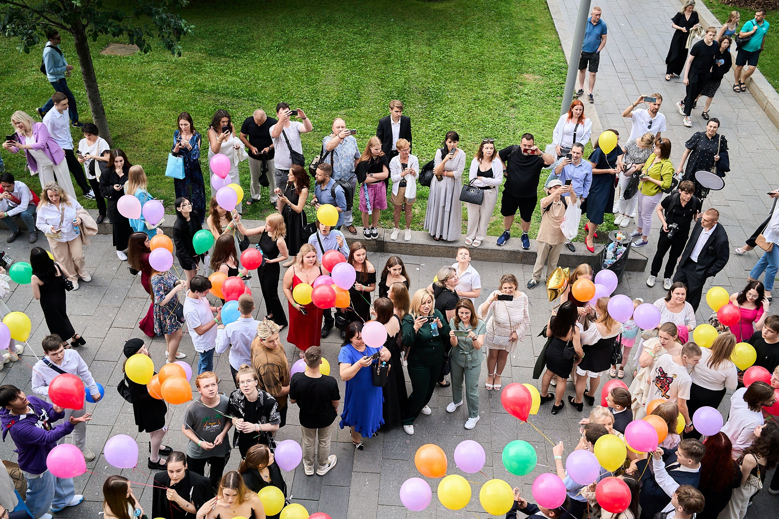 Выпускной 9 класс 2024. Фотограф и Видеограф в Москве. Олег Корушев