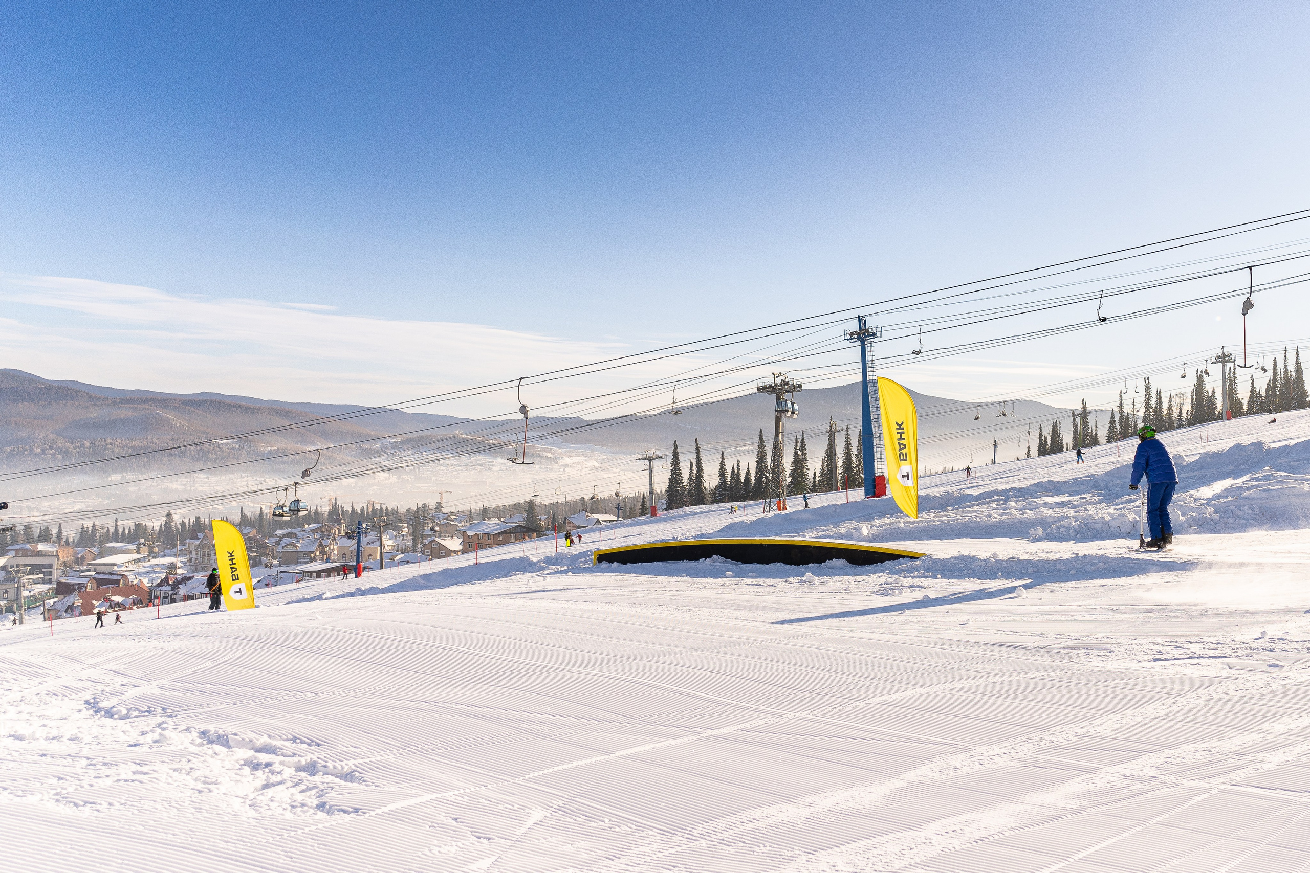 Т-Банк. Анастасия Паршукова — фотограф Шерегеш Новосибирск