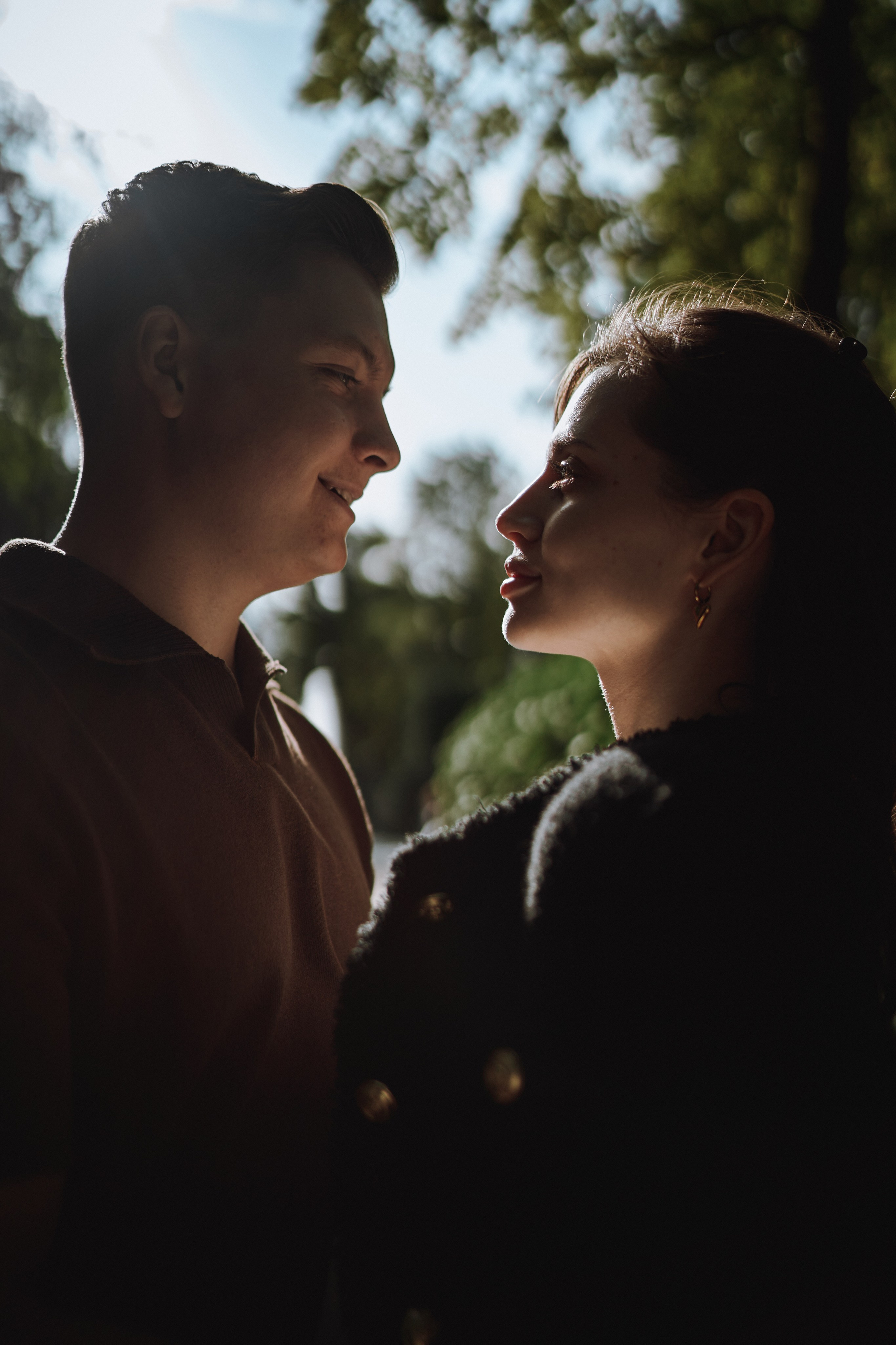 Ксения и Дима. Фотограф в Санкт-Петербурге | Аня Маленчук