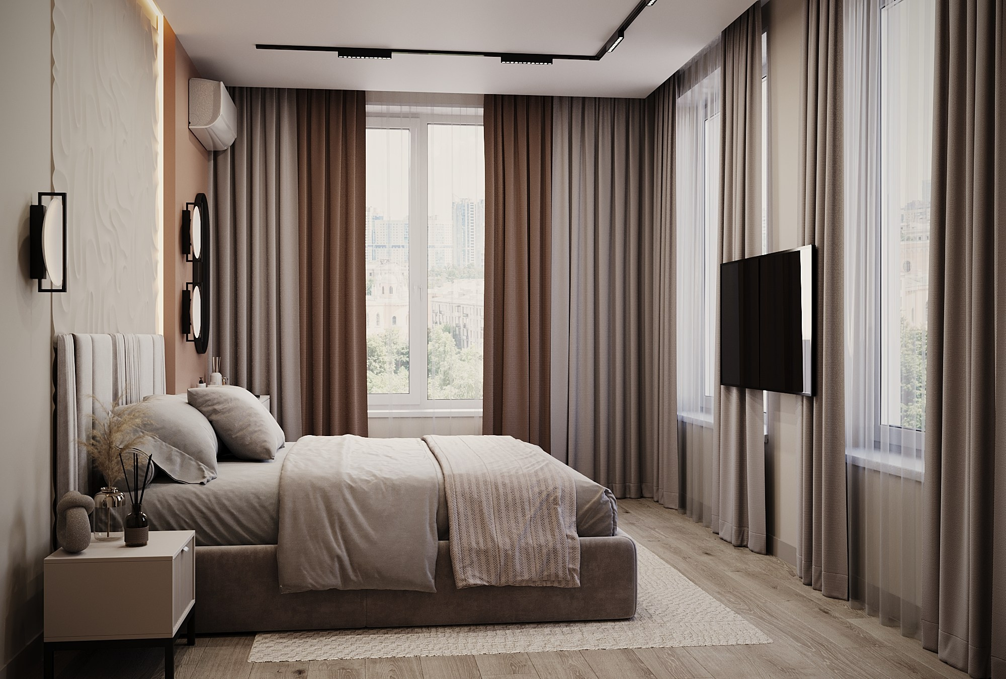 Квартира 66 м², г. Москва, ул. Обручева. Студия дизайна