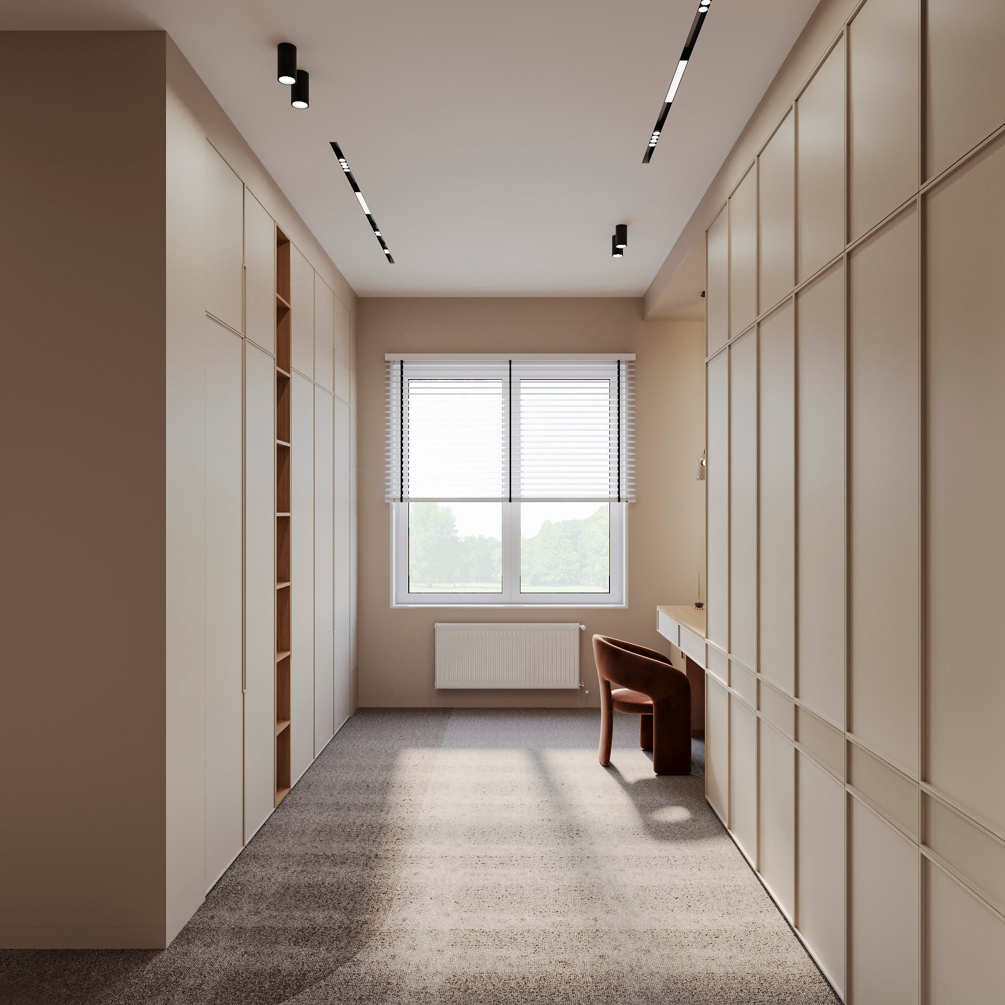 Пентхаус 170 м². Студия дизайна