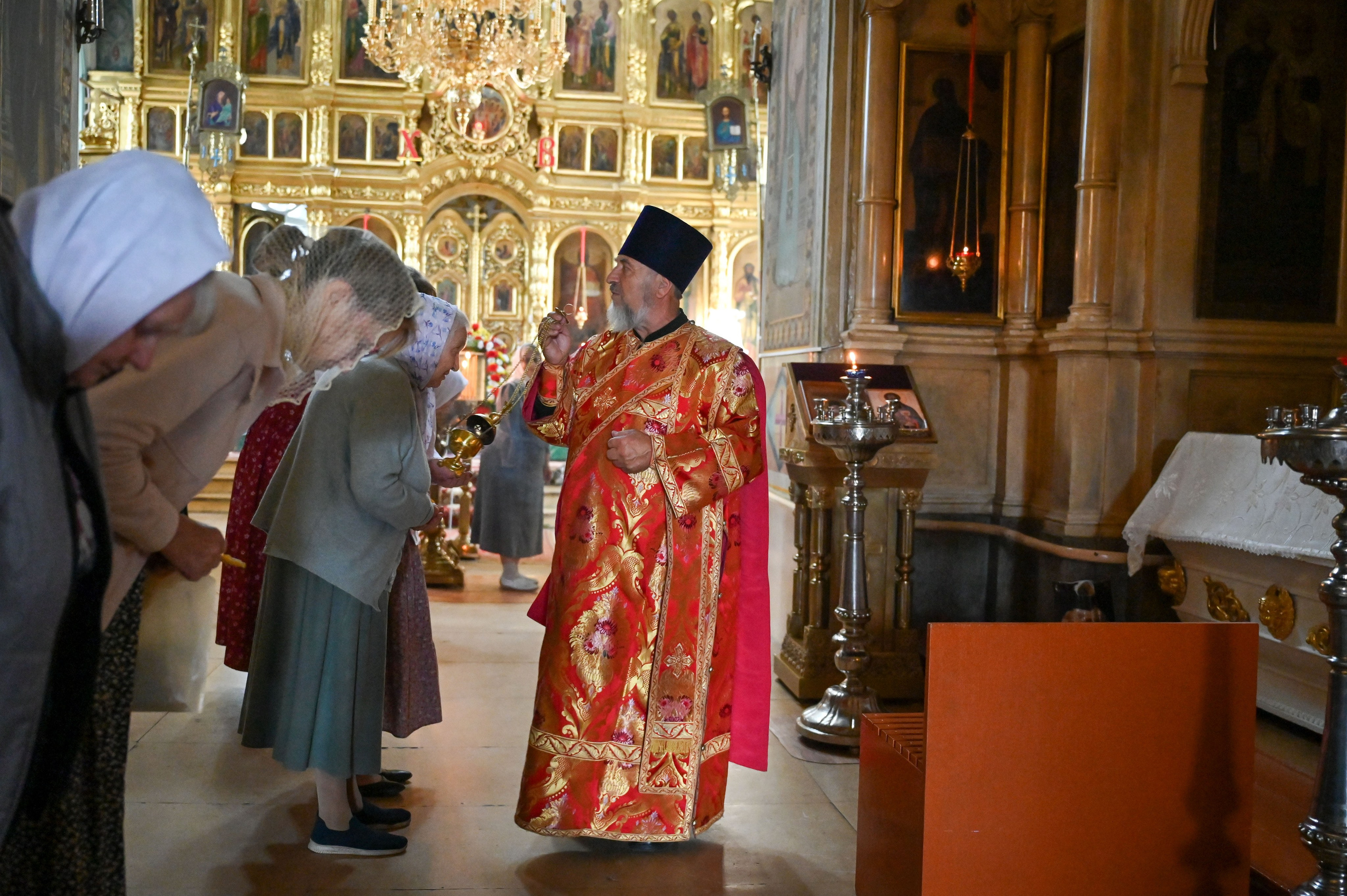 Престольный праздник в честь Александра Невского с. Ванилово. Семейный фотограф в г. Воскресенск Наталия Молева