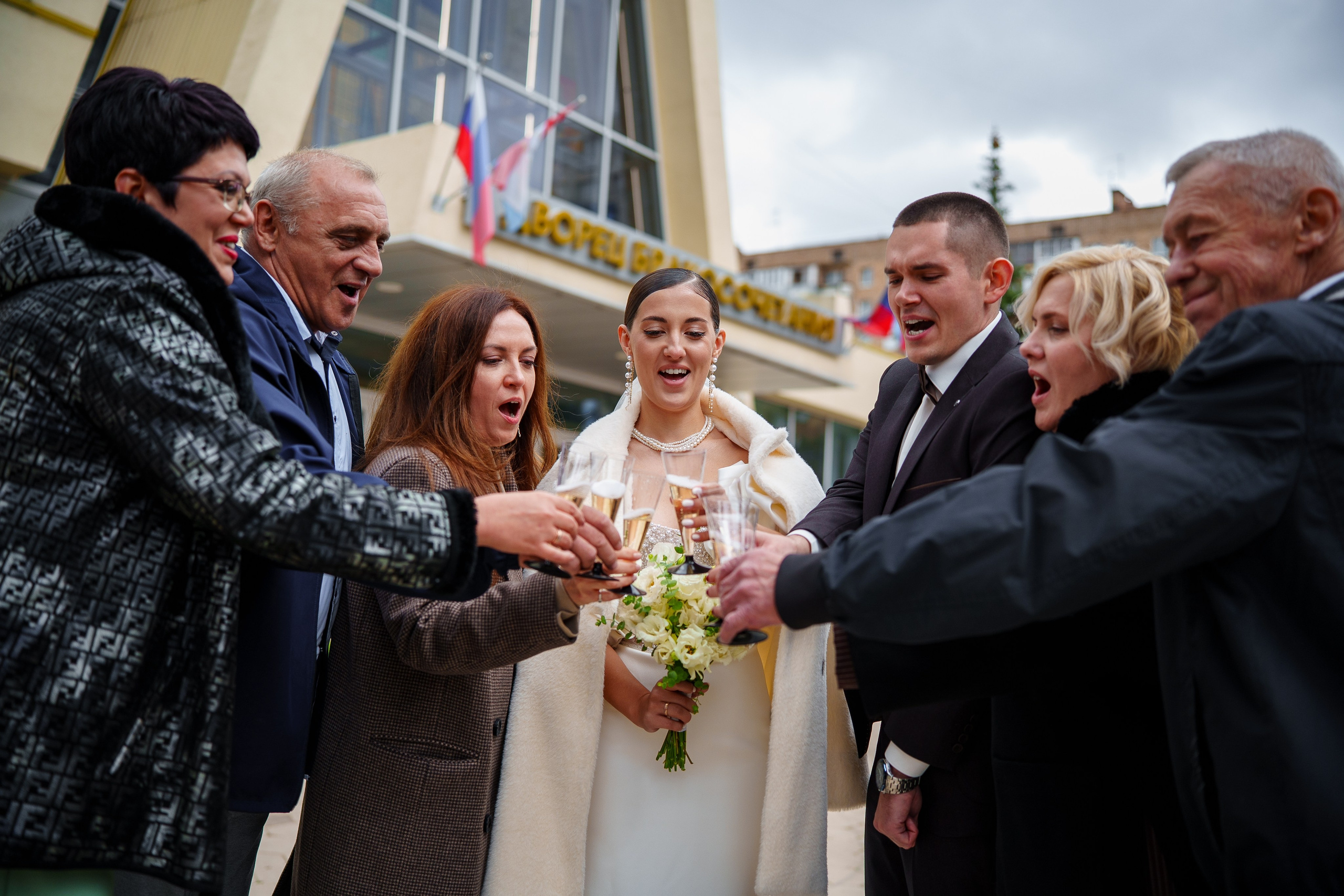 Андрей и Анастасия (ЗАГС+Фотосессия). Фотограф в Самаре Иван Сеножатский