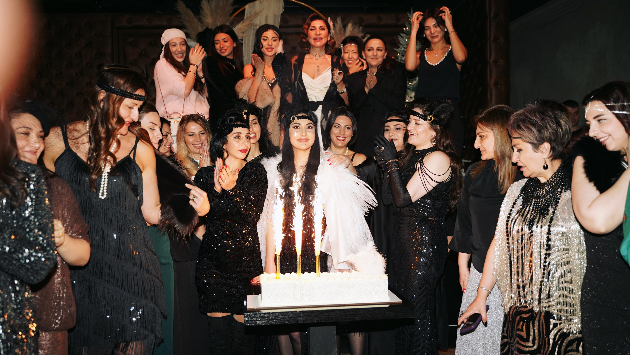 День рождение в стиле Гэтсби. Главная