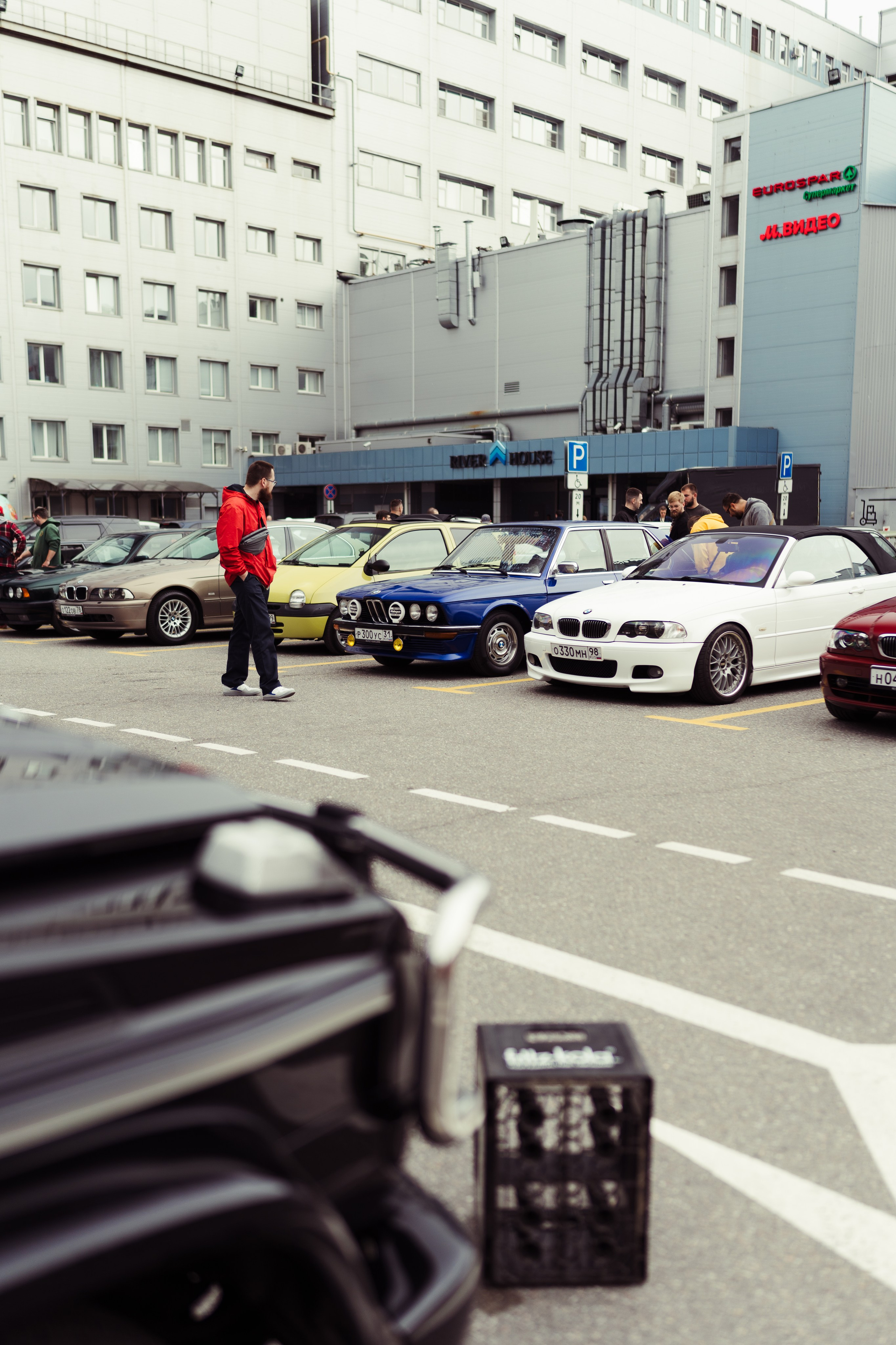 RYE car club. Фотограф в СПБ Алмаз Камаев