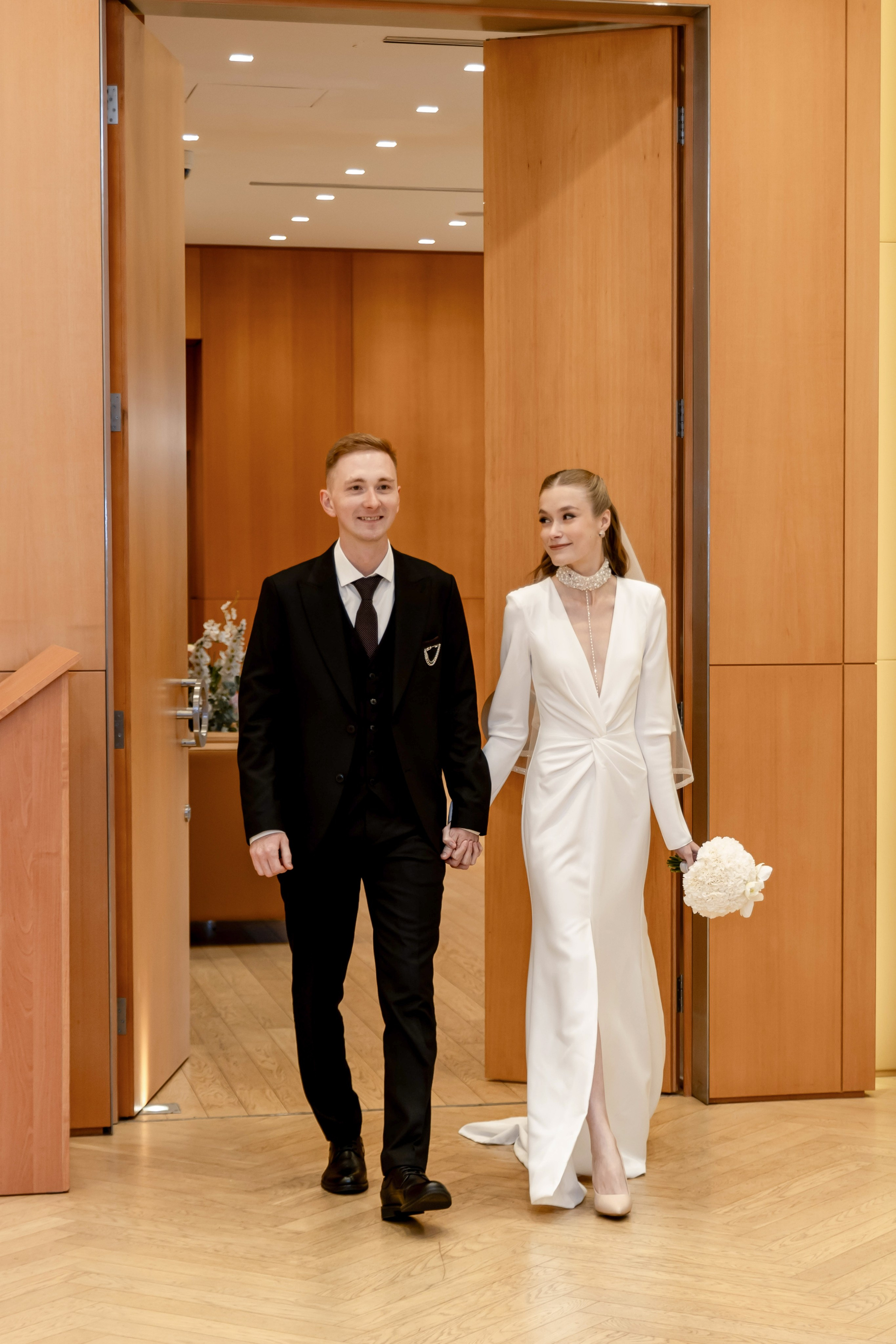 Выездная регистрация + Барвиха + банкет. Свадебный и семейный фотограф в Москве Диана Левченко