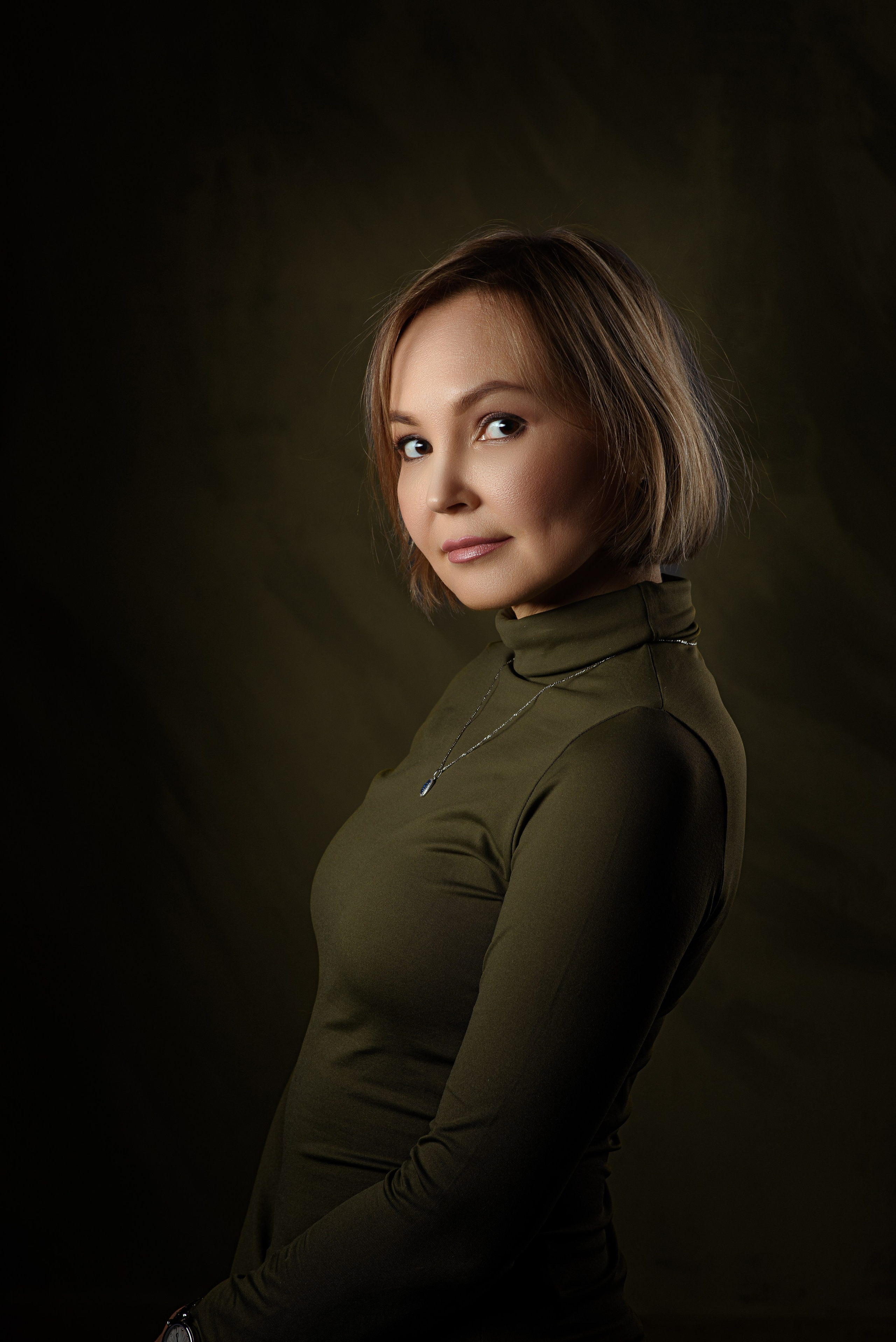 Женский портрет. Портретный фотограф в Саратове и Энгельсе Анатолий Булычев